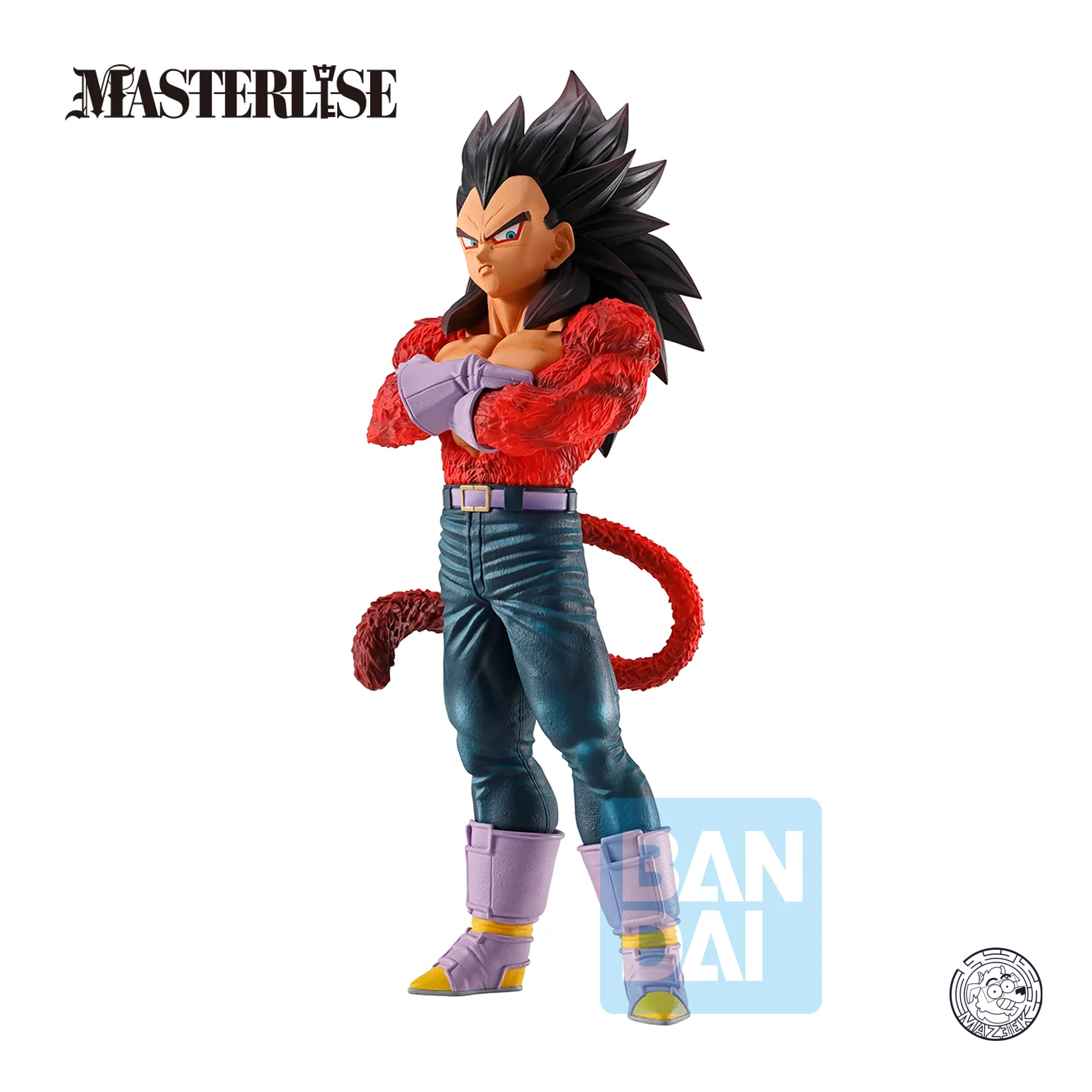 Figure! Masterlise - Dragon Ball GT: Vegeta Super Saiyan 4