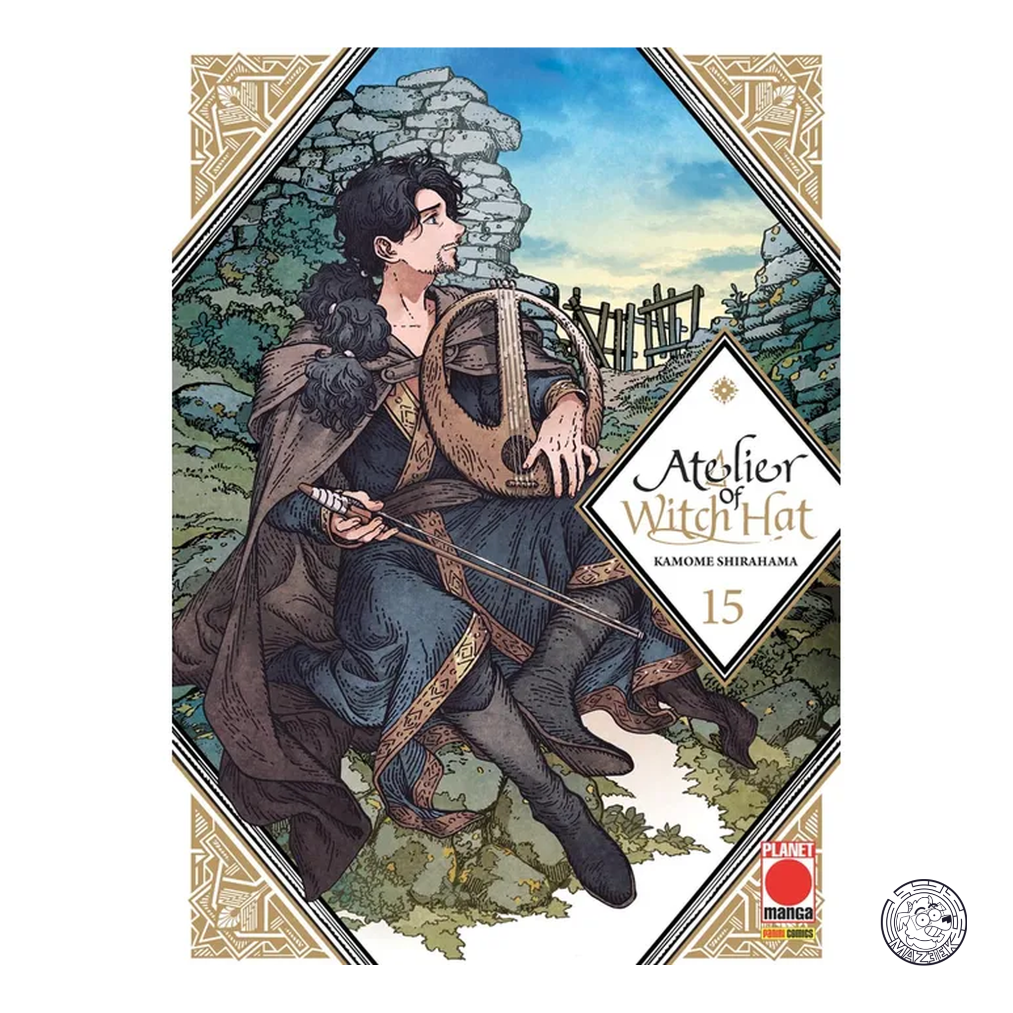 Atelier Of Witch Hat 15