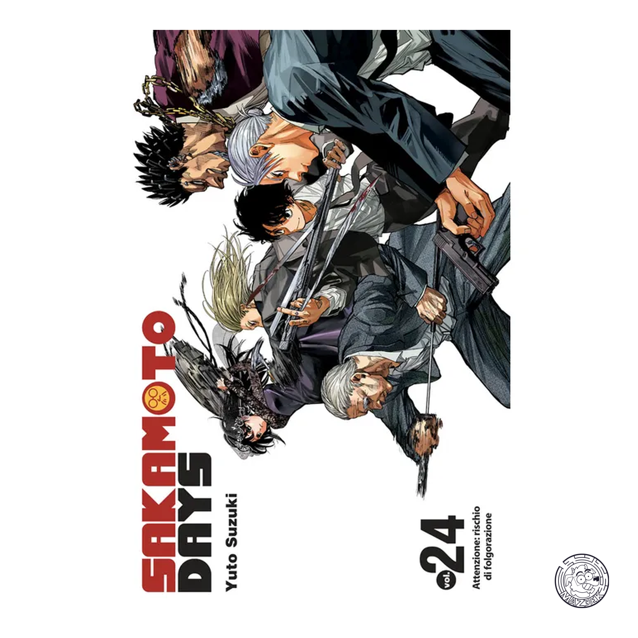 Sakamoto Days 24 - Variant