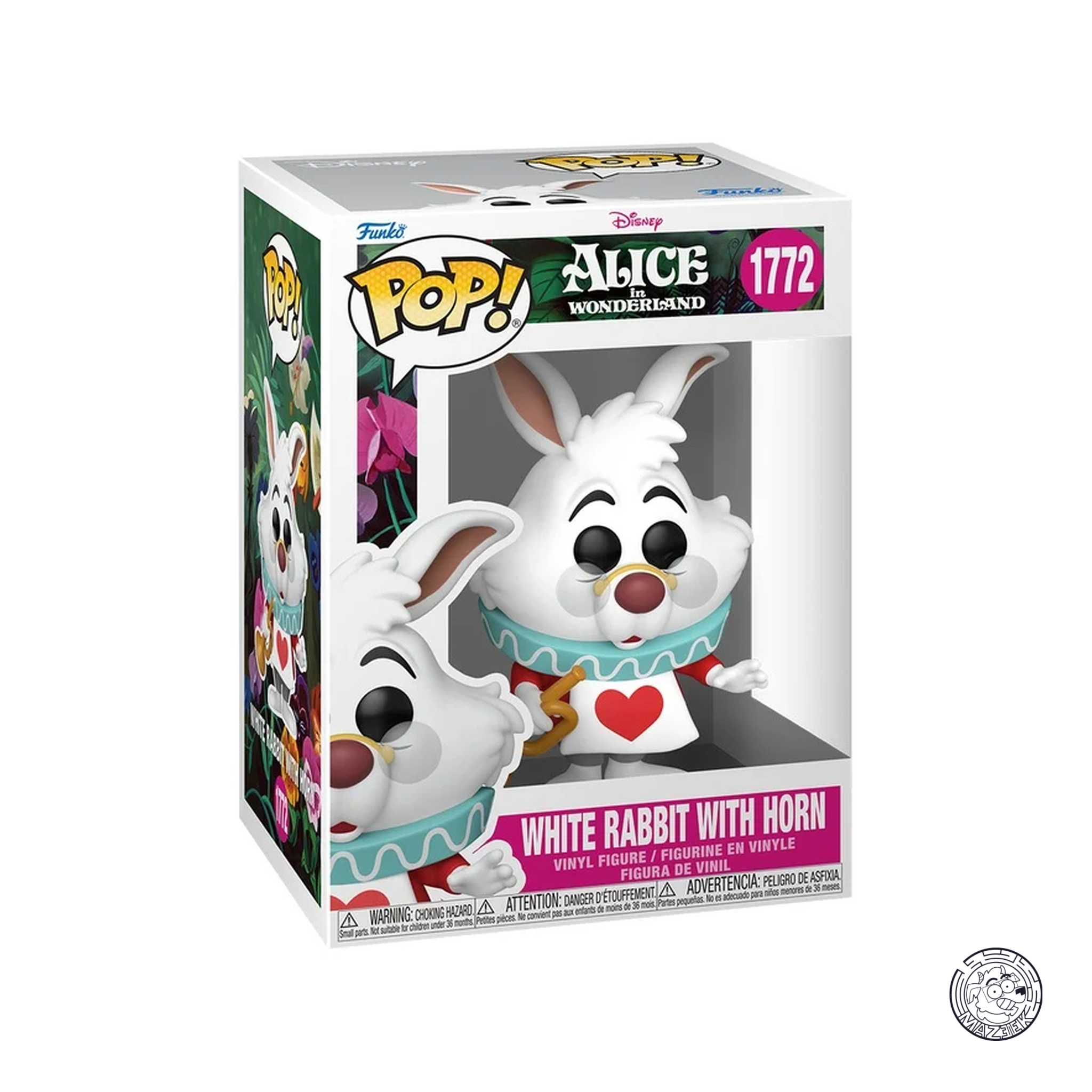 Funko POP! Alice in Wonderland: White Rabbit with Horn 1772