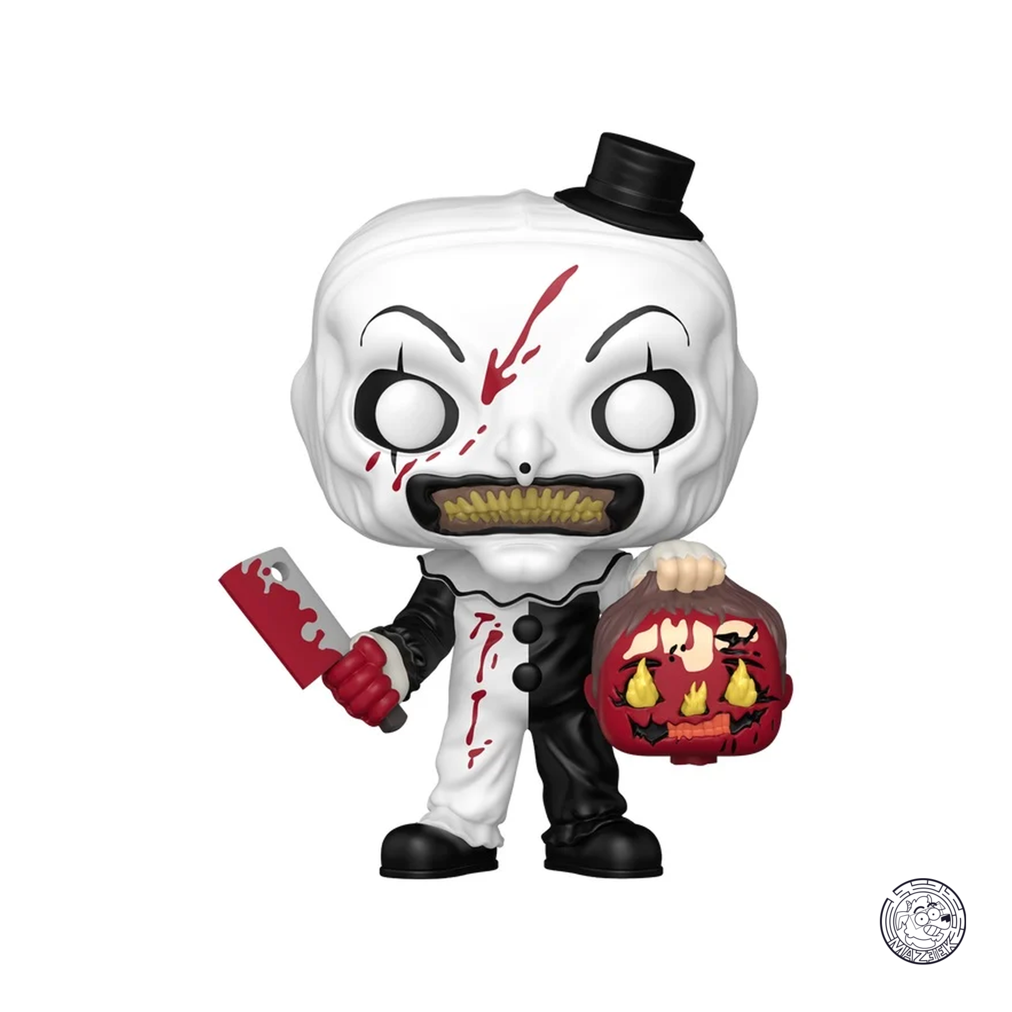 Funko POP! Terrifier: Art with Steve's Head (GITD) 2169