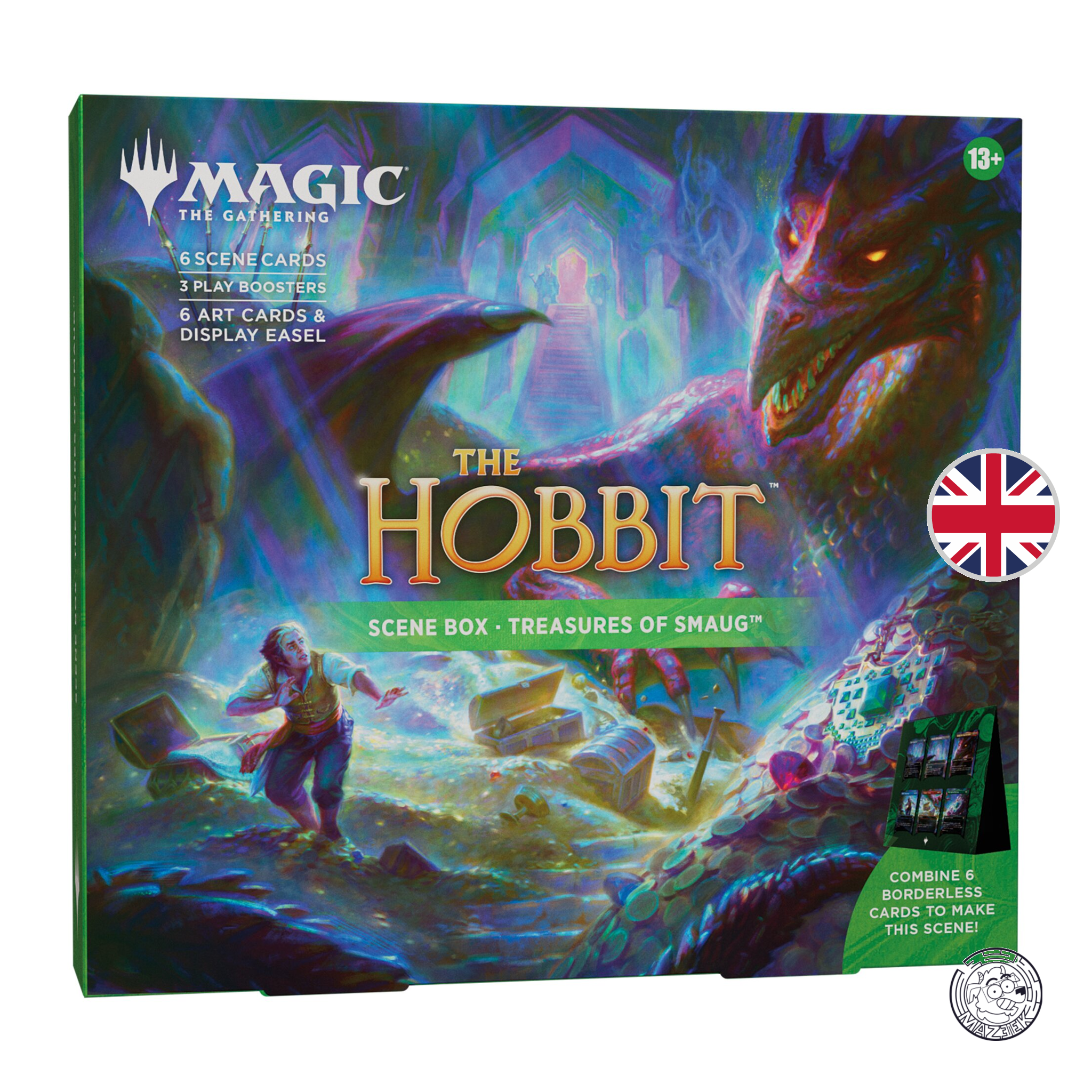 Magic the Gathering - Box Scene: Lo Hobbit (4 Scene) ENG