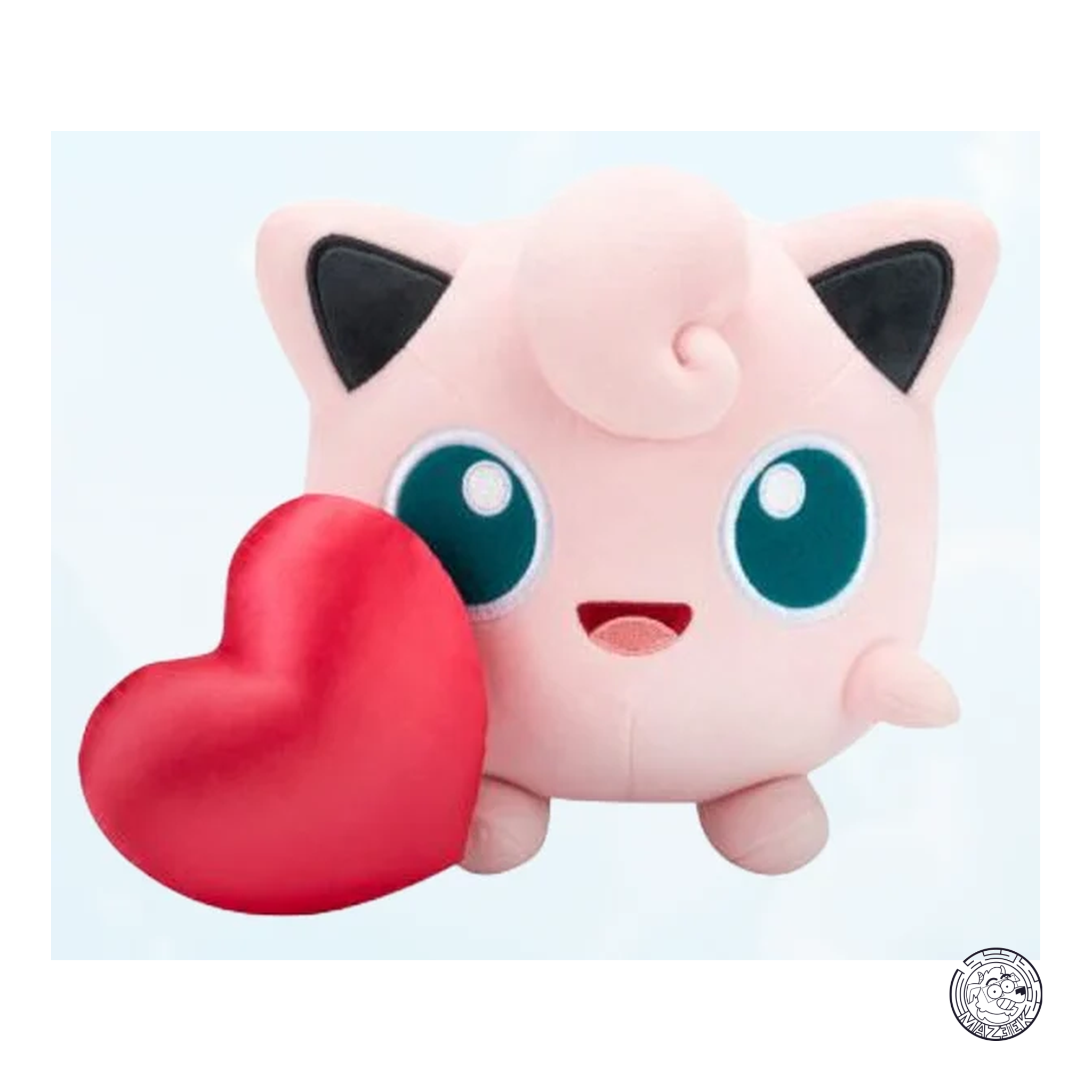 Peluche - Pokemon: Jigglypuff with Heart