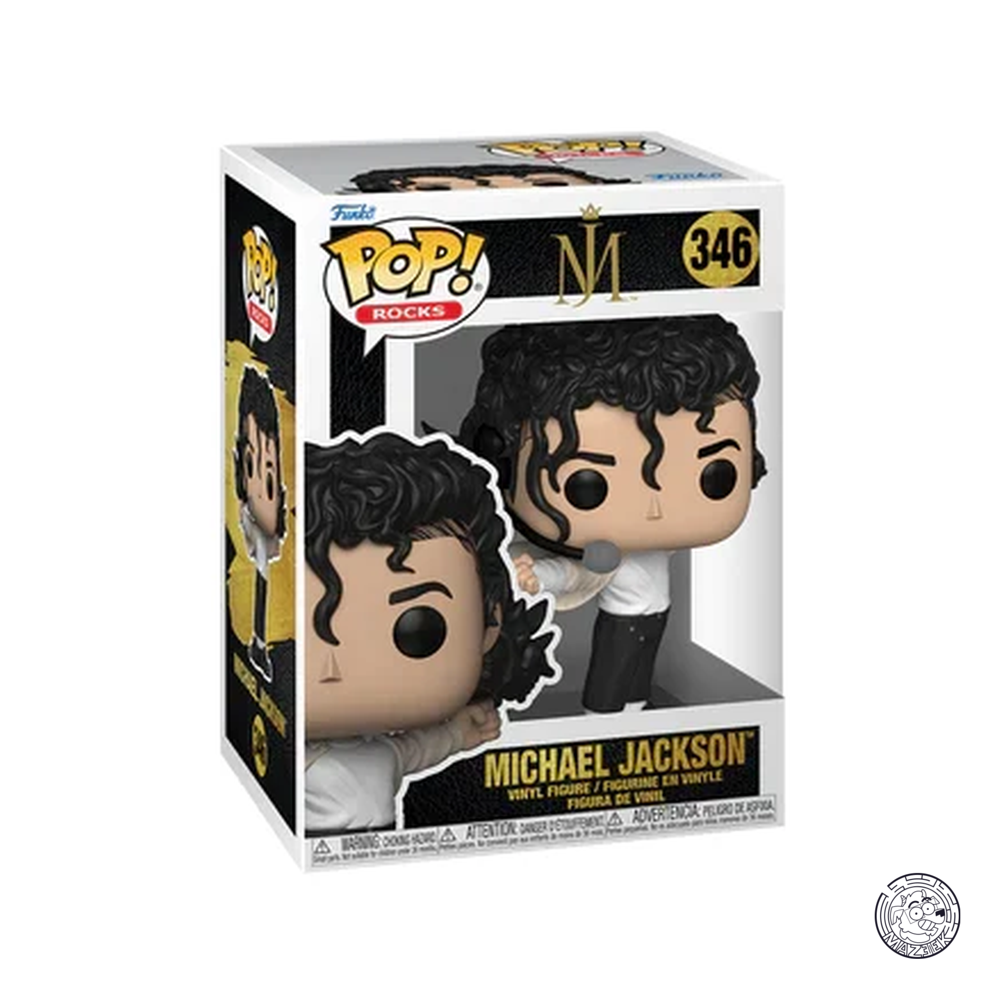 Funko POP! MJ: Michael Jackson 346