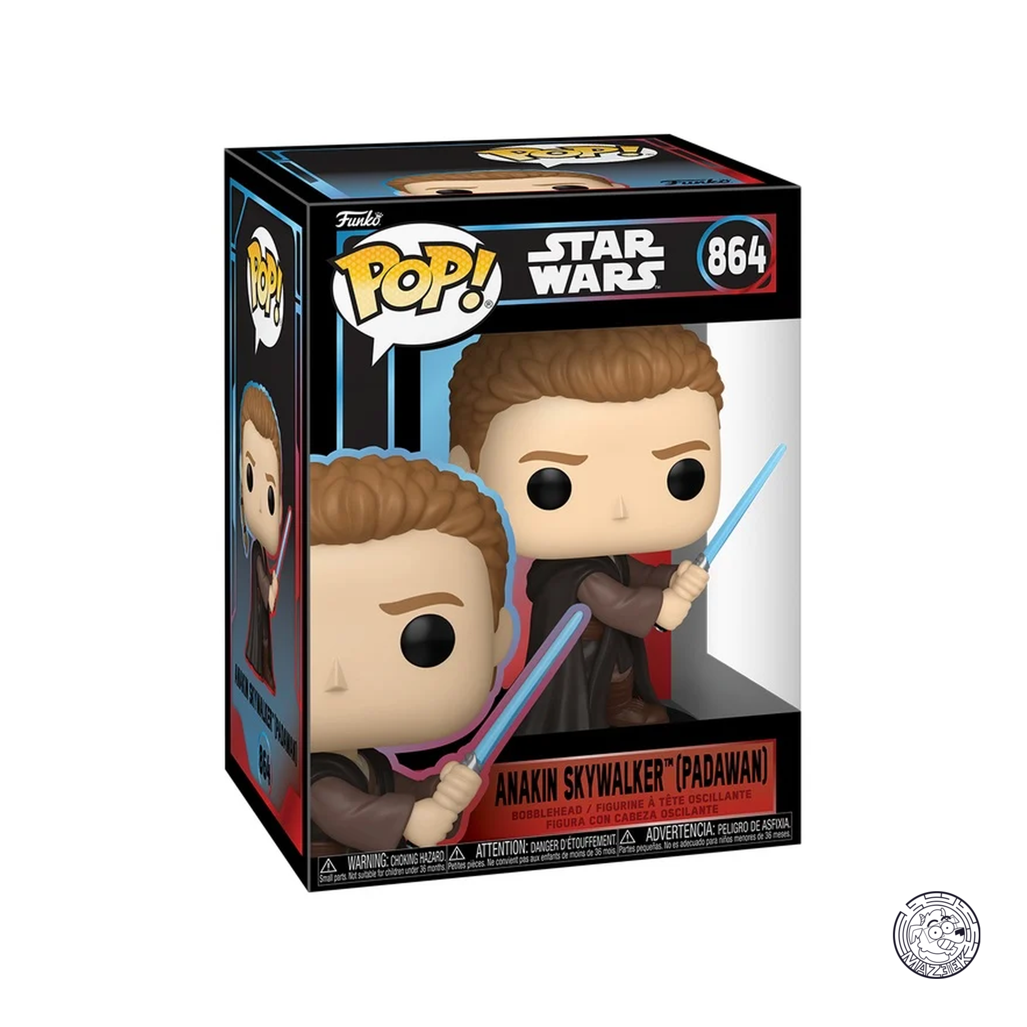 Funko POP! Star Wars: Anakin Skywalker (Padawan) 864