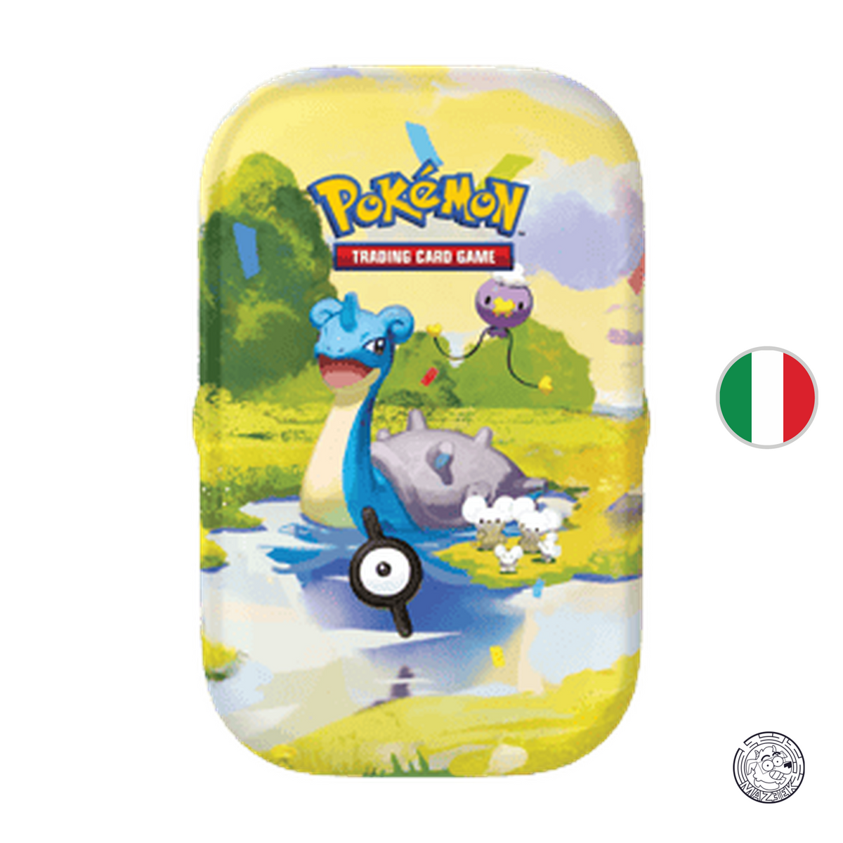 Pokemon! Mini Tin da Collezione 30° Anniversario: Lapras & Drifloon ITA