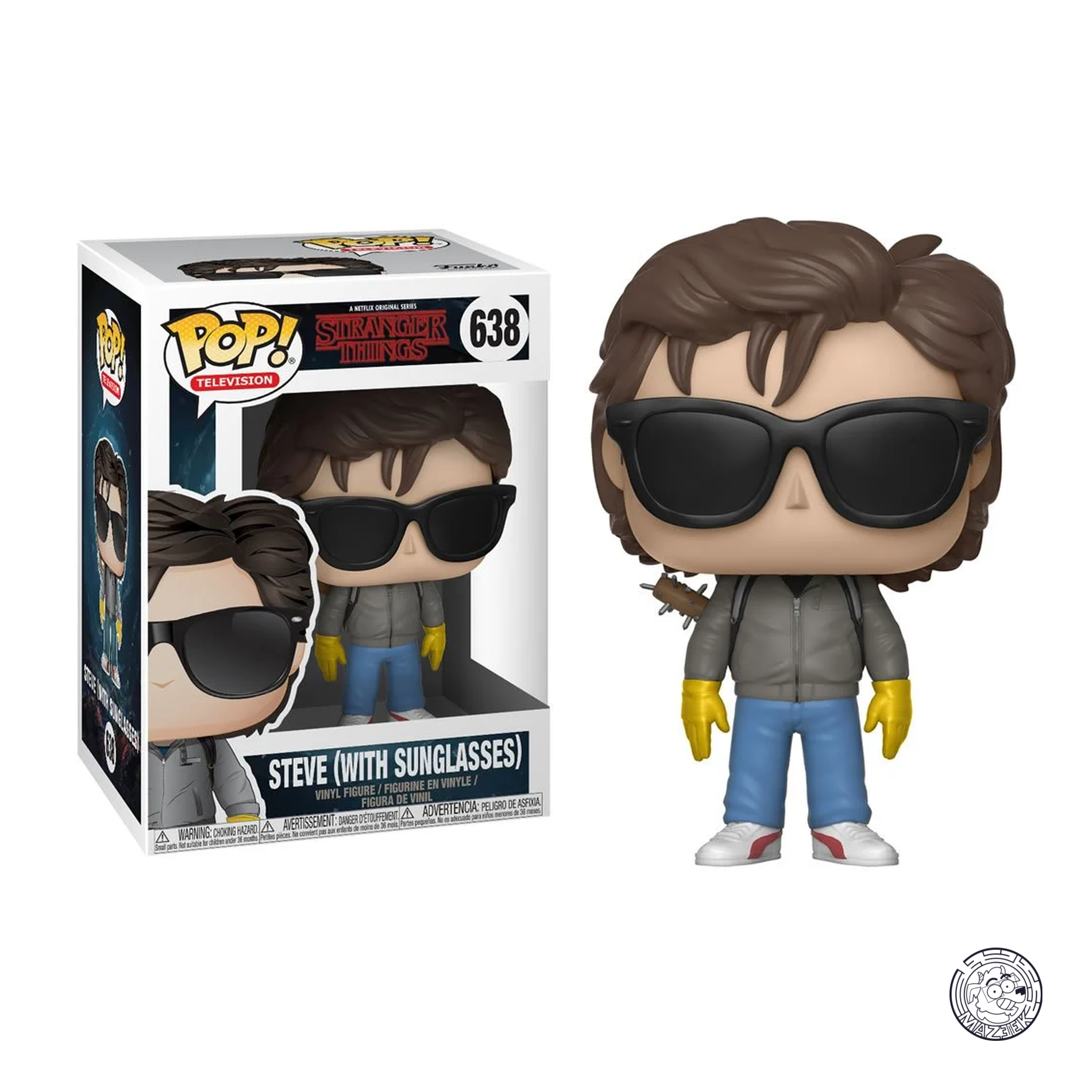 Funko POP! Stranger Things: Steve (With Sunglasses) 638