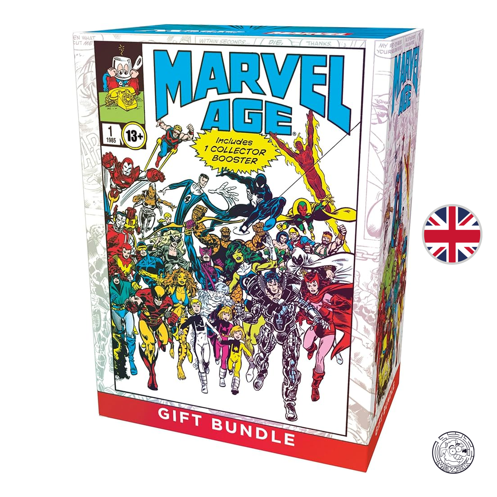 Magic the Gathering - Gift Bundle: Marvel's Super Heroes ENG