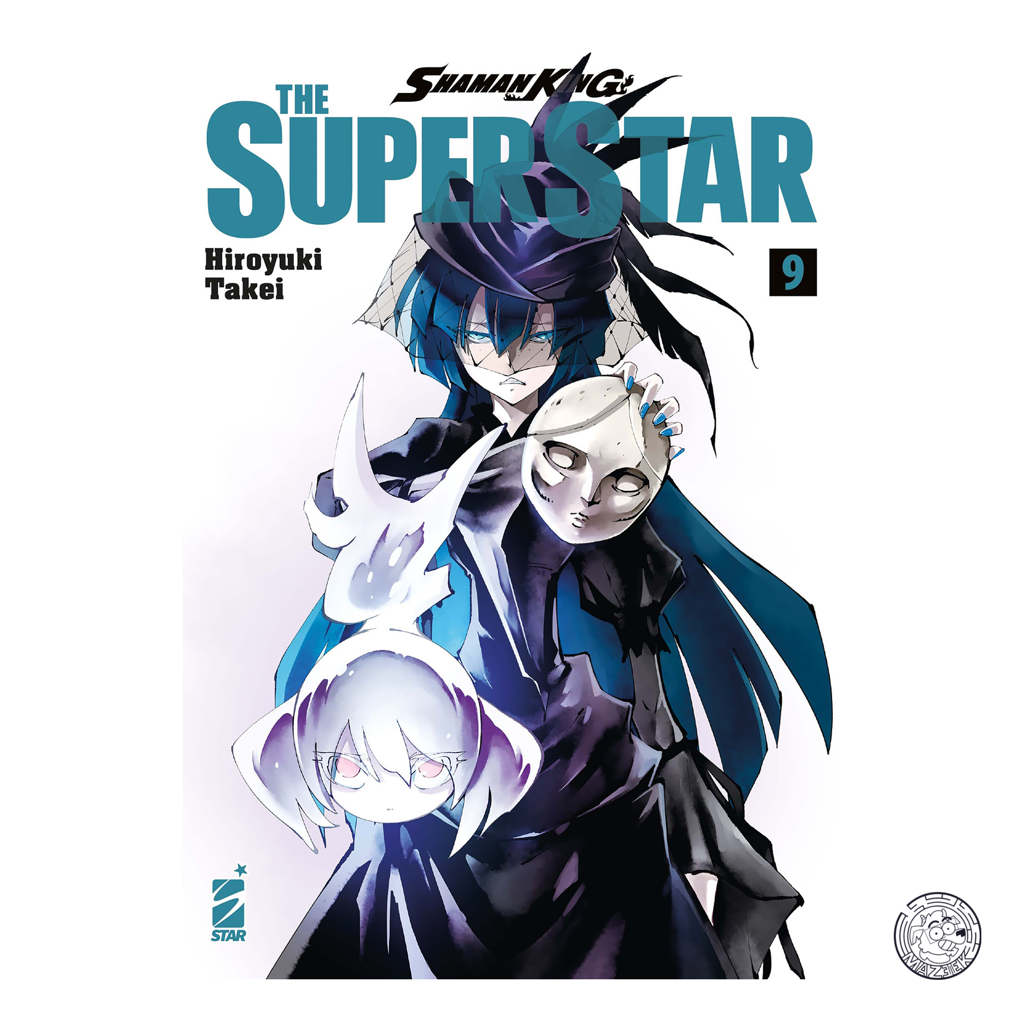 Shaman King: The Super Star 09