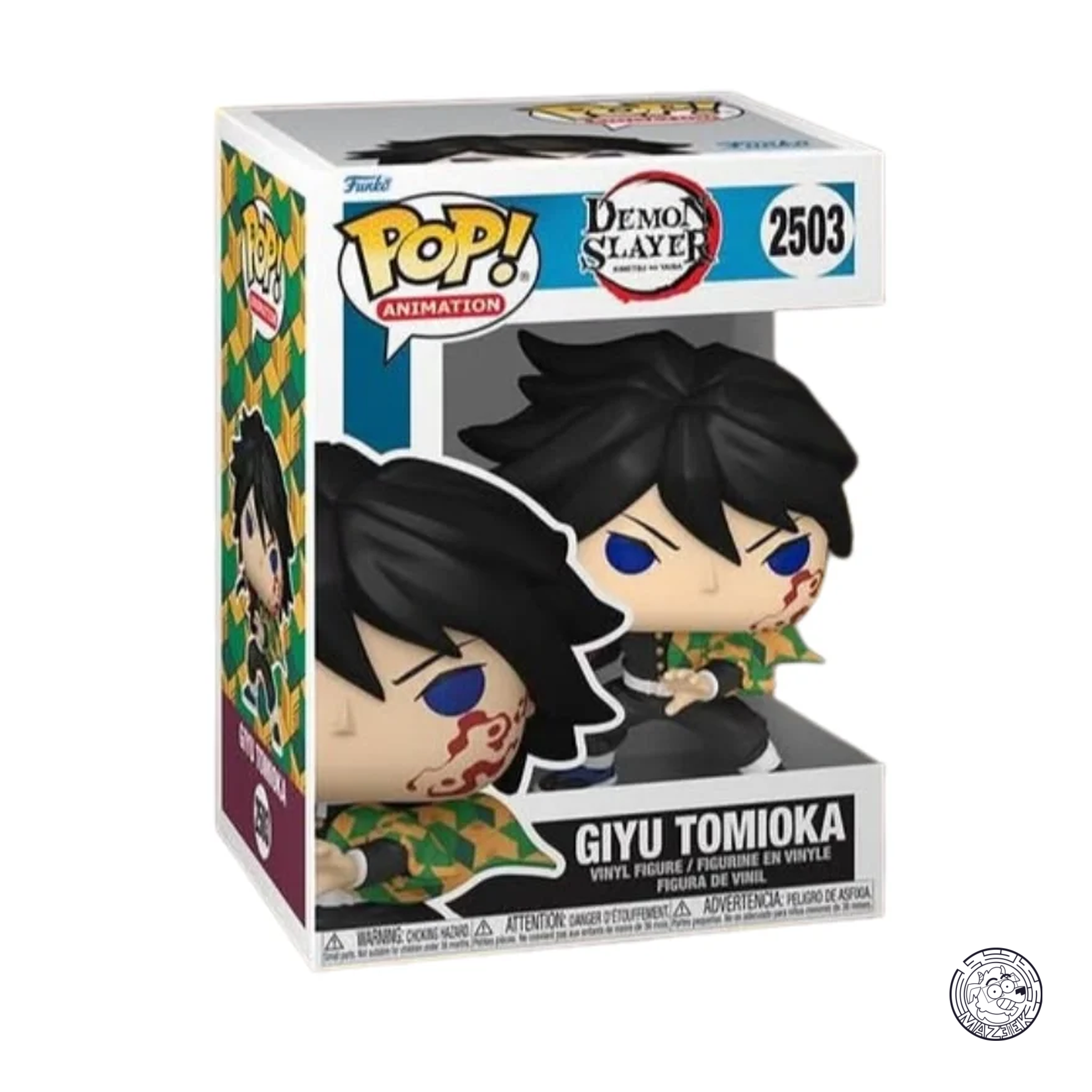 Funko POP! Demon Slayer: Giyu Tomioka 2503