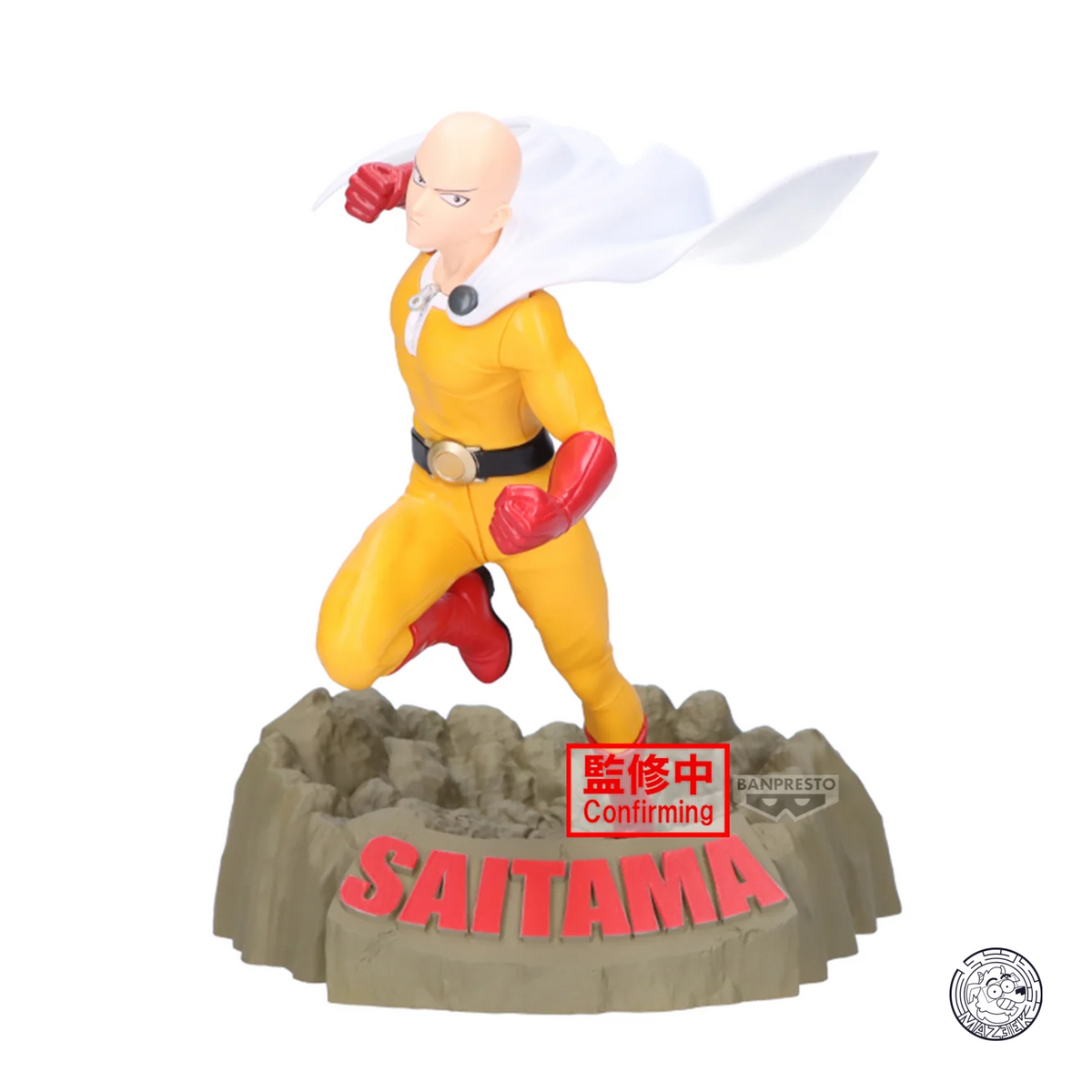 Figure! One-Punch Man: Saitama "Crash Base"
