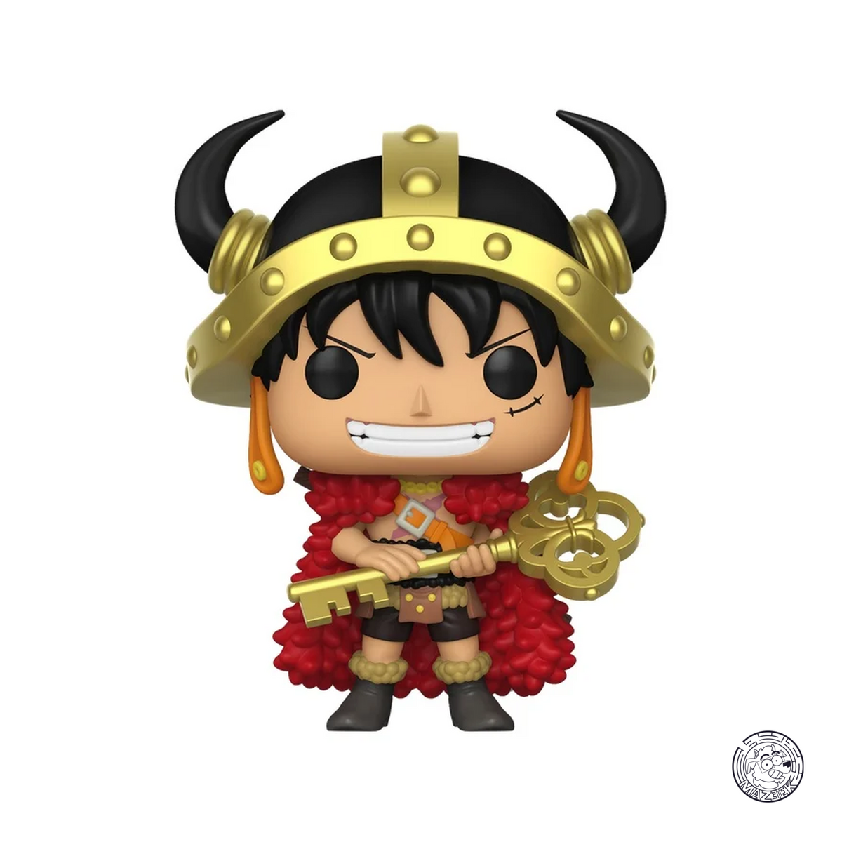 Funko POP! One Piece: Monkey D. Luffy (Chase Edition) 2569