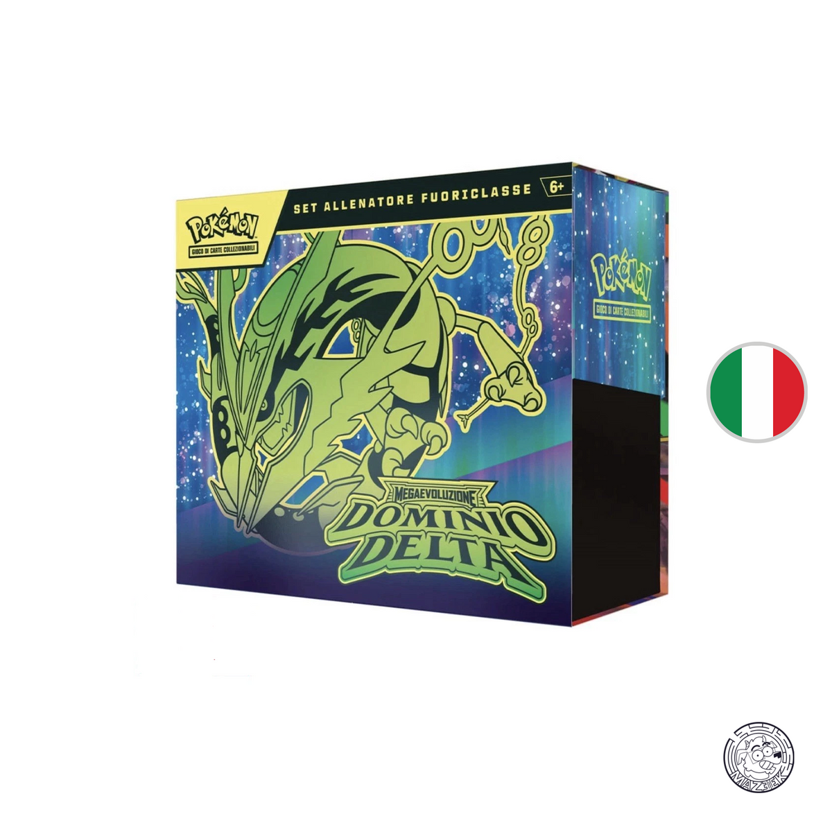 Pokemon! Megaevoluzione: Dominio Delta - Set Allenatore Fuoriclasse ITA