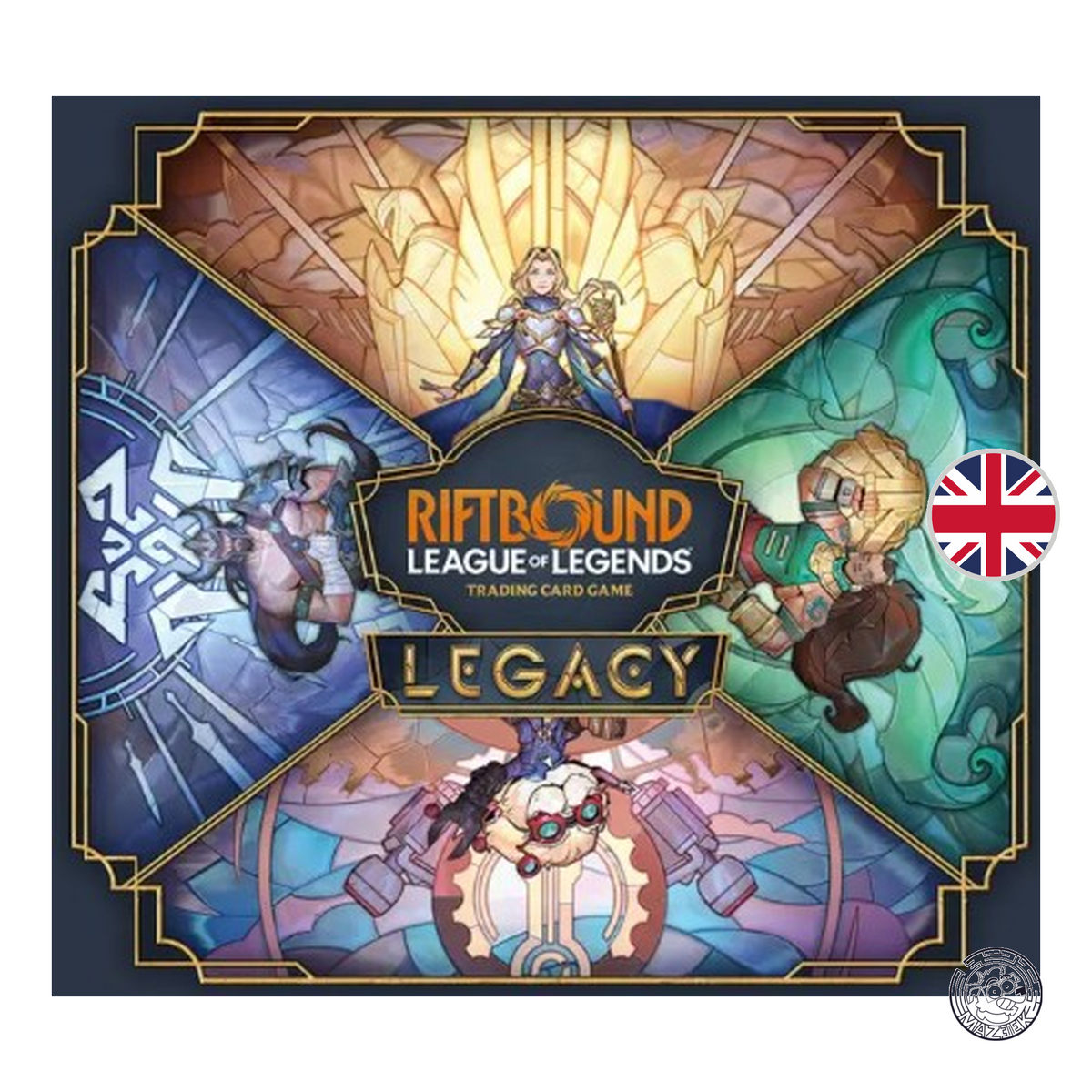 Riftbound - League of Legend: Card Game Legacy - Booster BOX: ENG
