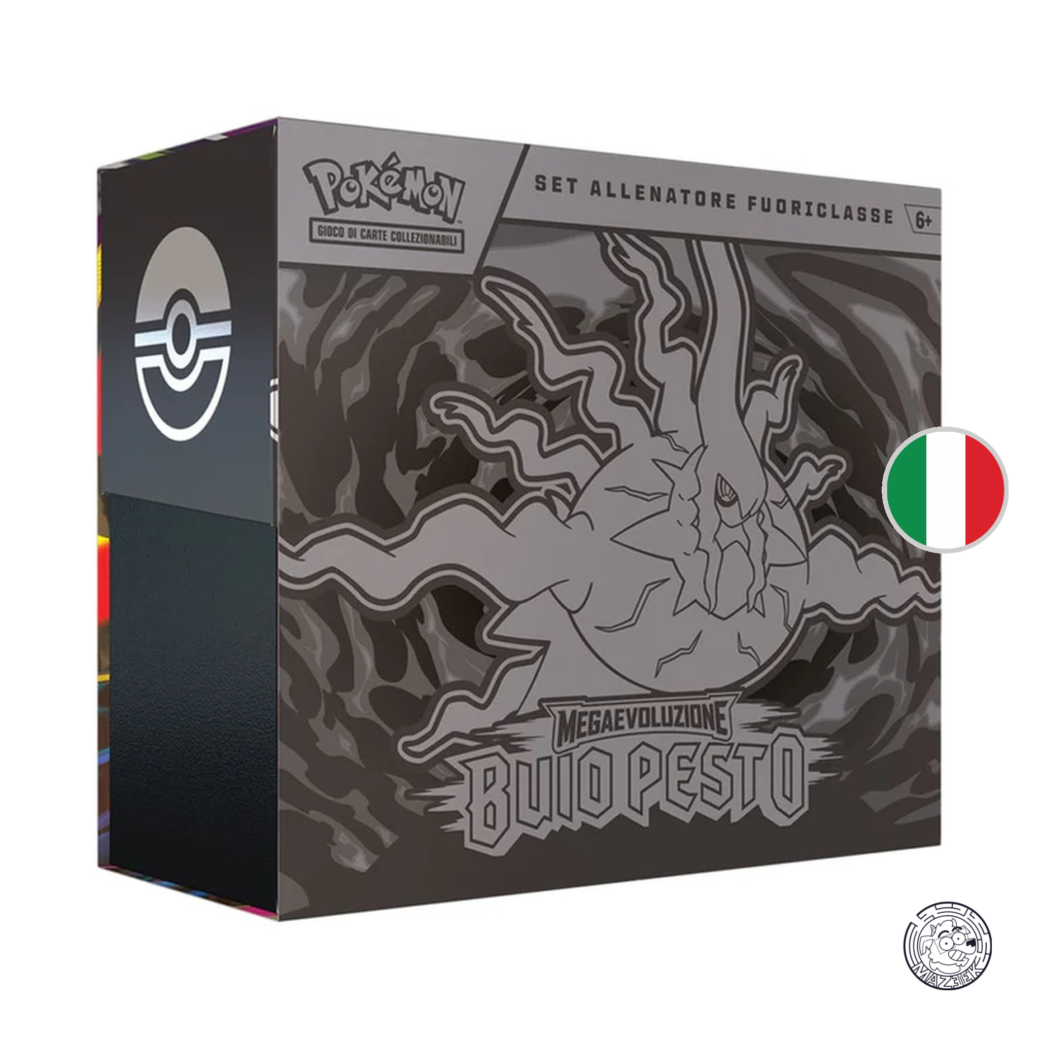 Pokemon! Megaevoluzione: Buio Pesto - Set Allenatore Fuoriclasse ETB ITA