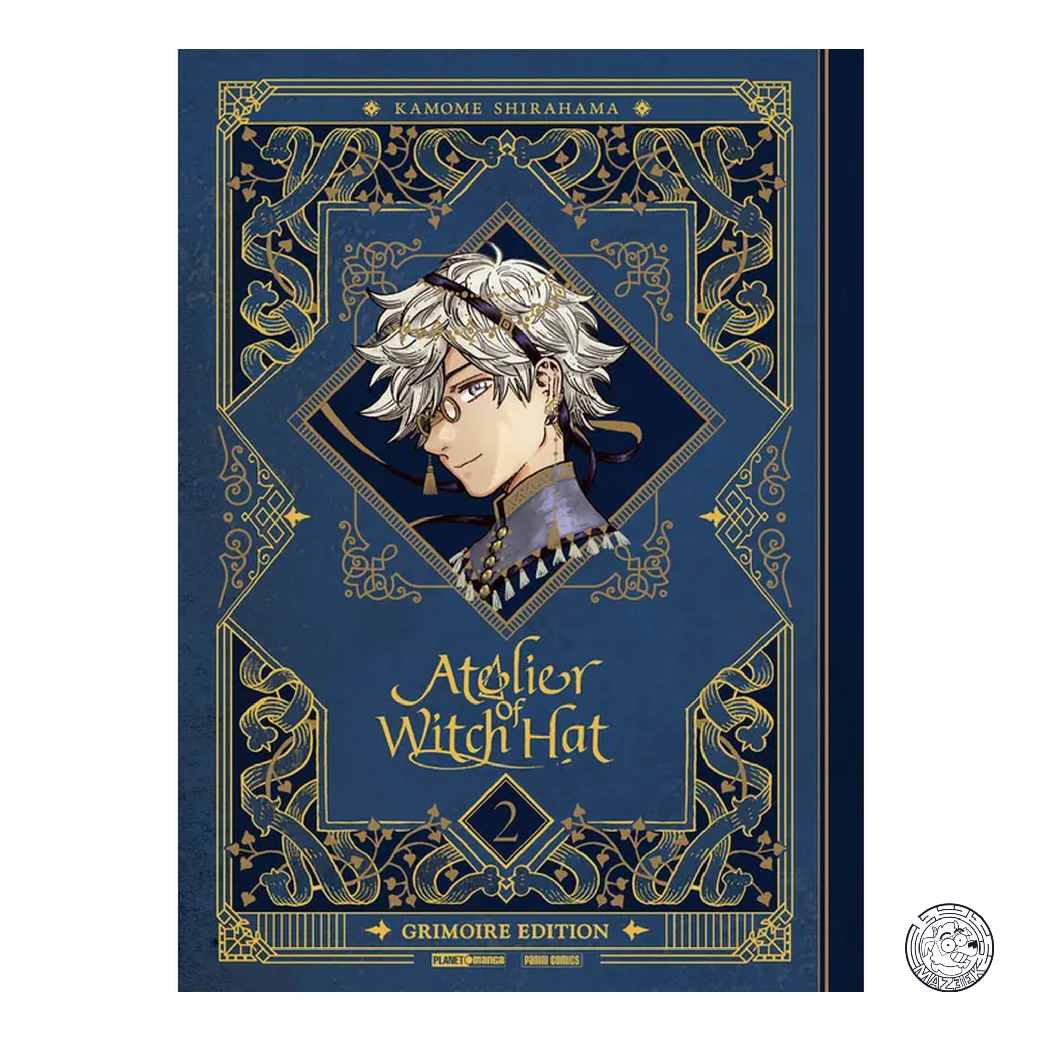 Atelier of Witch Hat - Grimoire Edition 02