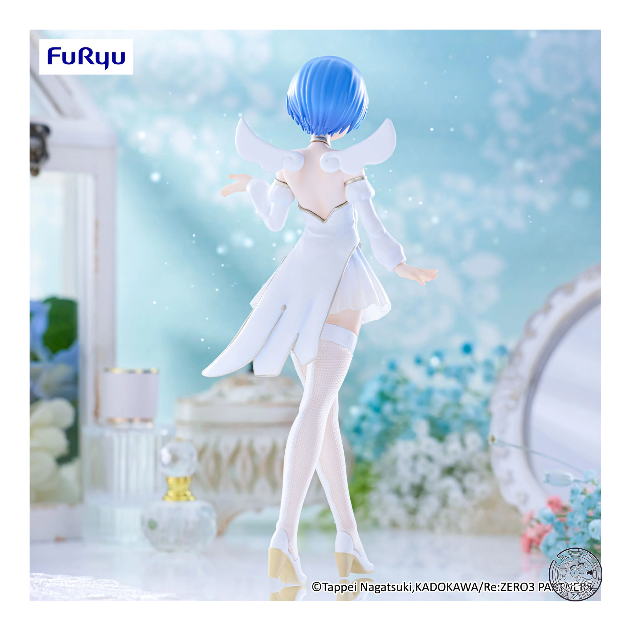 Figure! Bicute Pure - Re Zero: Rem "Little Wings"