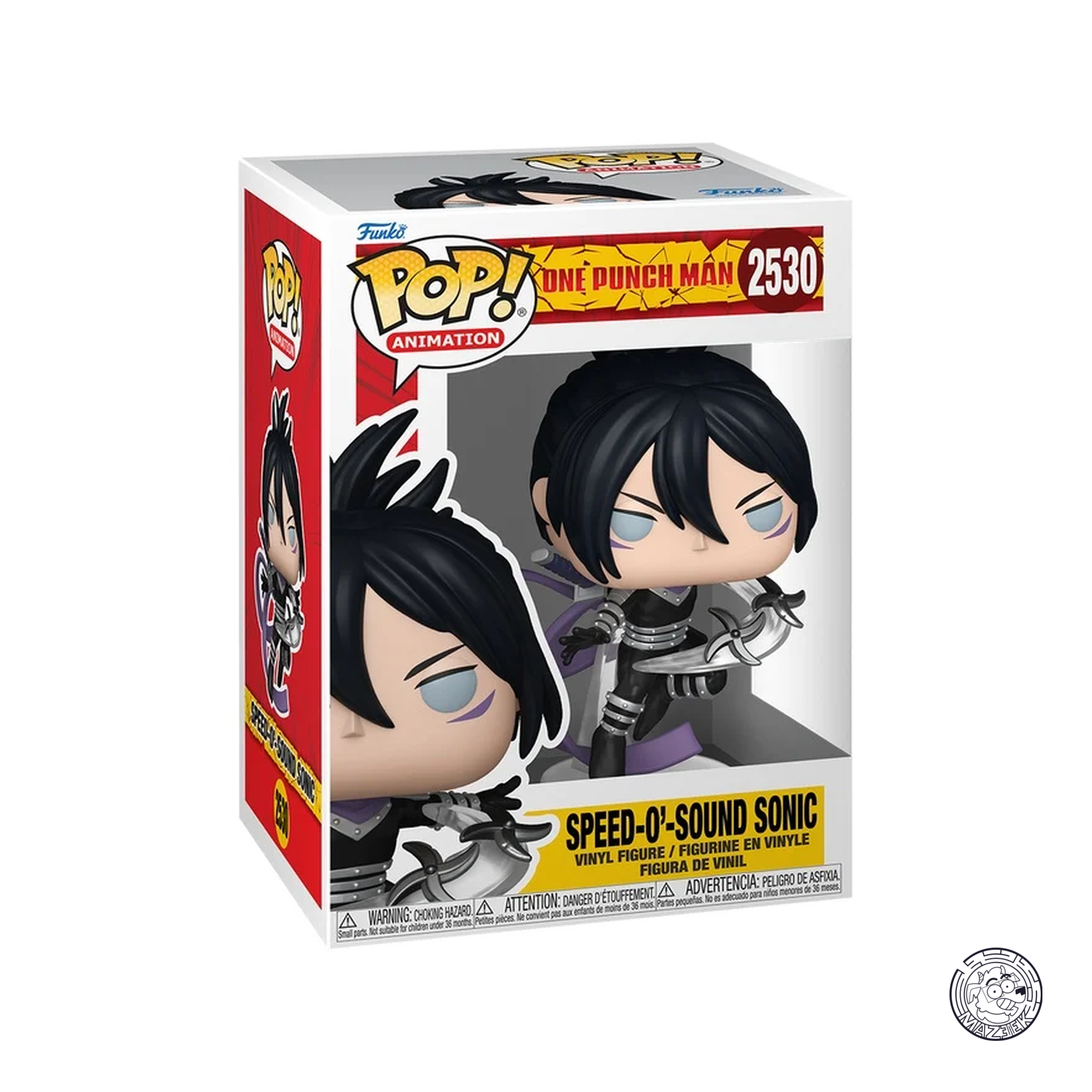 Funko POP! One-Punch Man: Speed-0'-Sound Sonic 2530