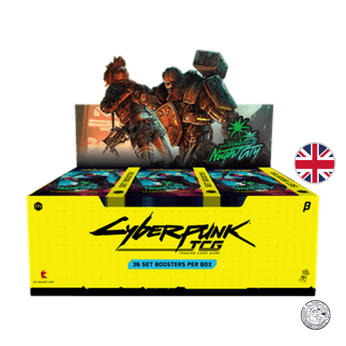 Cyberpunk! Beta BOX: Welcome to Night City (36 Booster) ENG