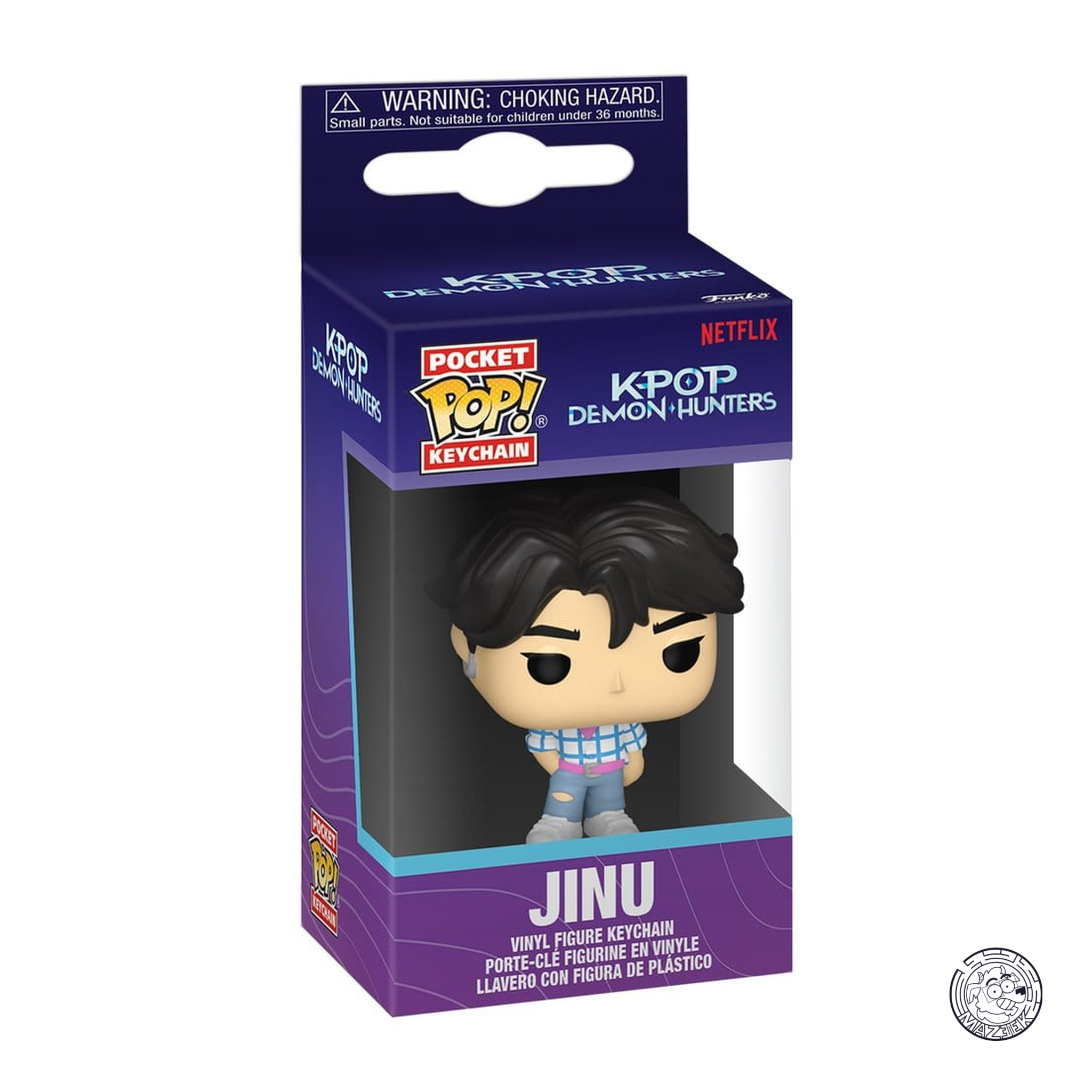 Pocket POP! Keychain K-POP Demon Hunters: Jinu