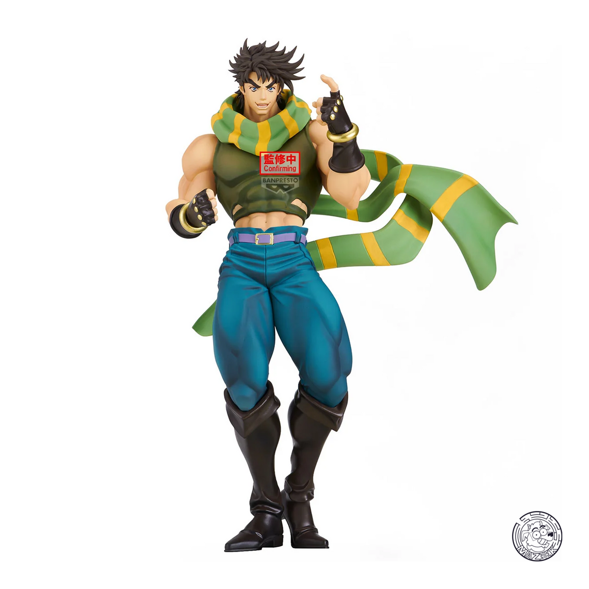 Figure! Jojo Battle Tendency: Joseph Joestar - Figure Mometria