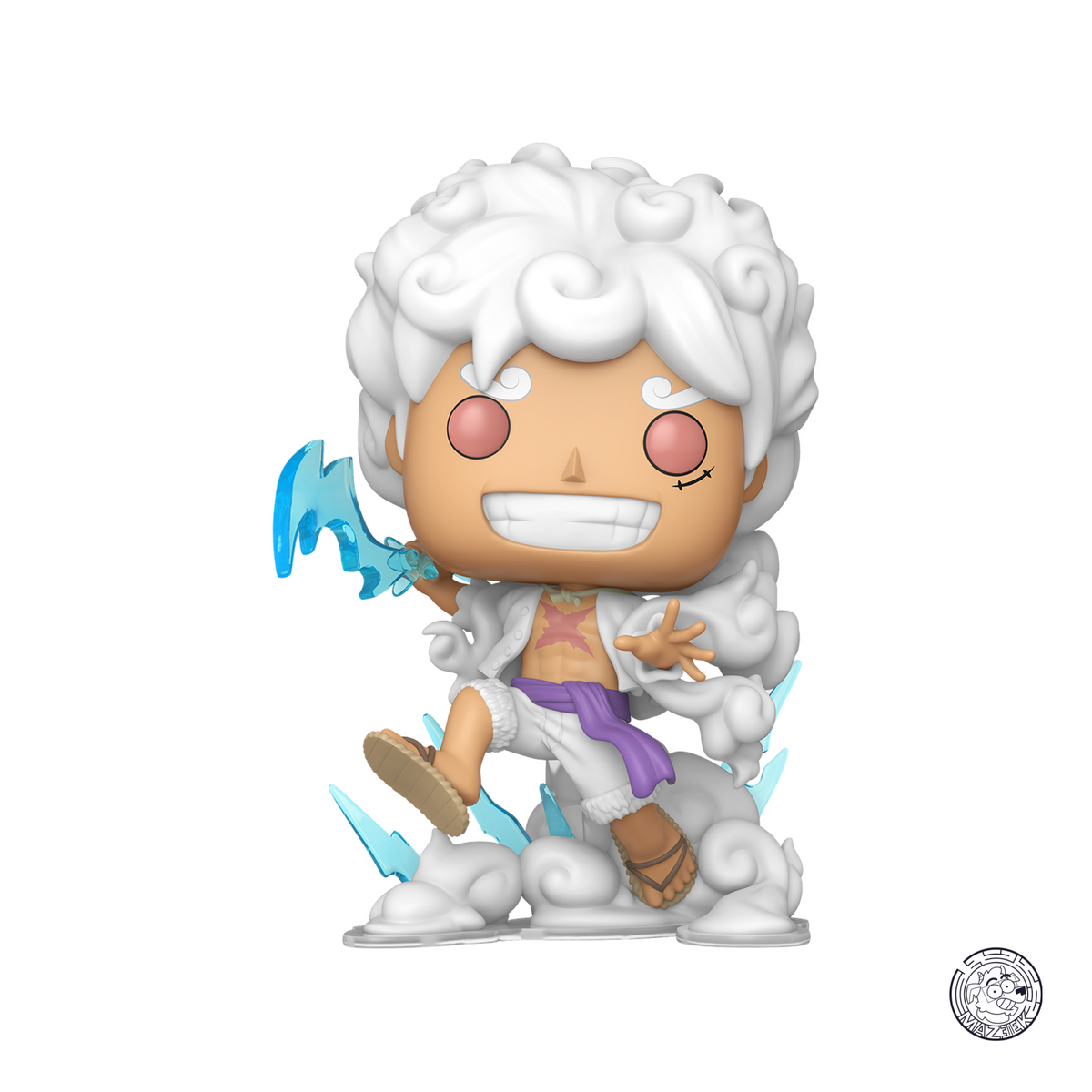 Funko POP! One Piece: Luffy Gear Five (GITD) 2177