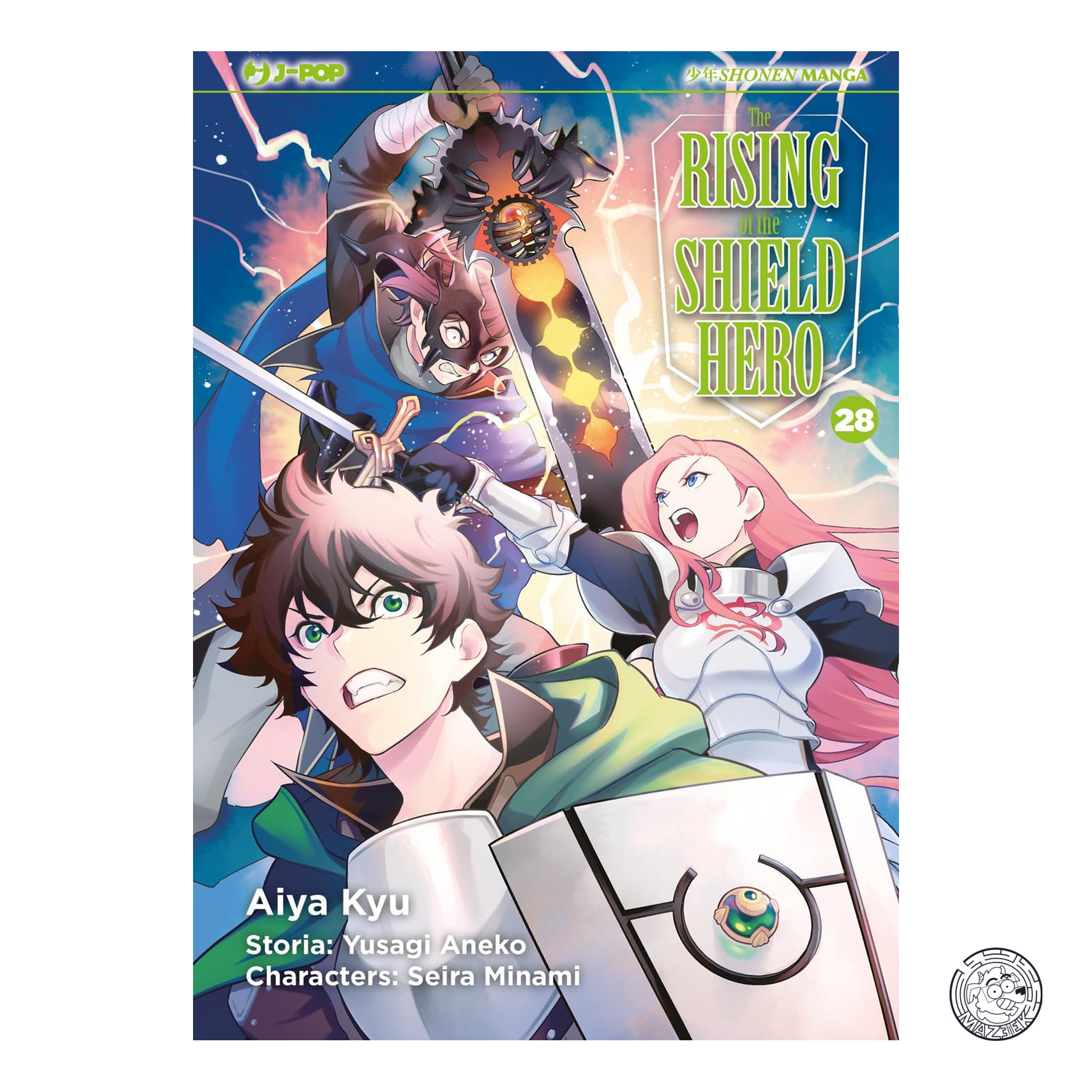 The Rising of the Shield Hero 28