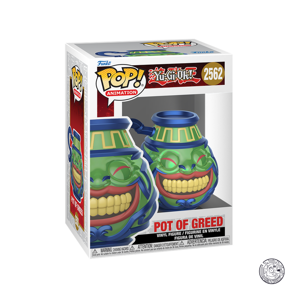 Funko POP! Yu-Gi-Oh!: Pot of Greed 2562