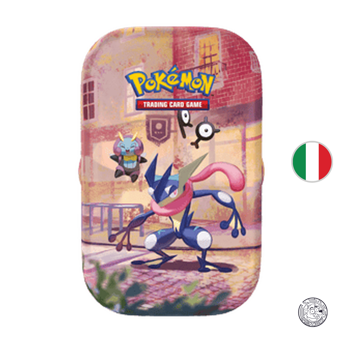 Pokemon! Mini Tin da Collezione 30° Anniversario: Greninja & Volbeat ITA