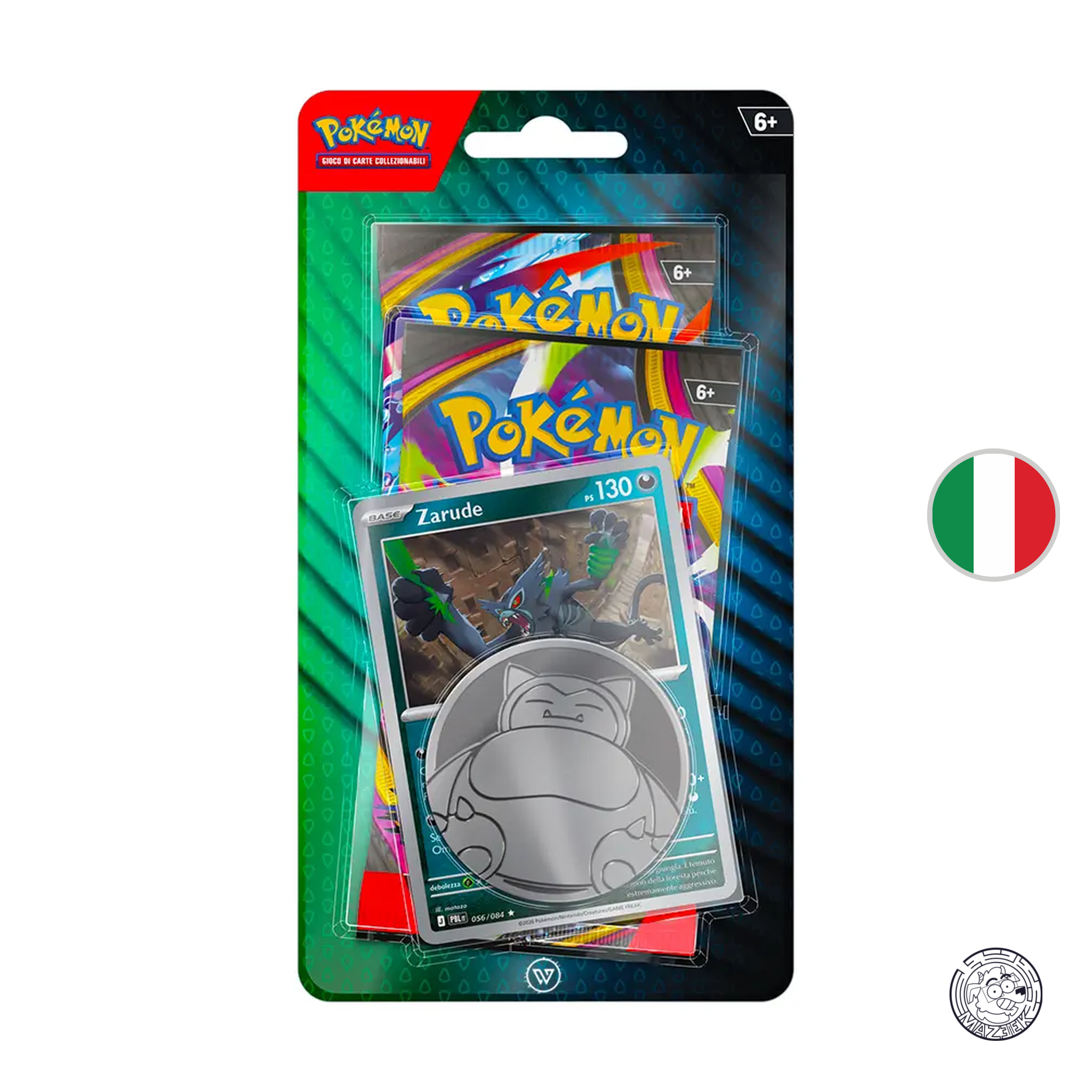 Pokémon! Blister 2 Buste - Zarude 2026 ITA