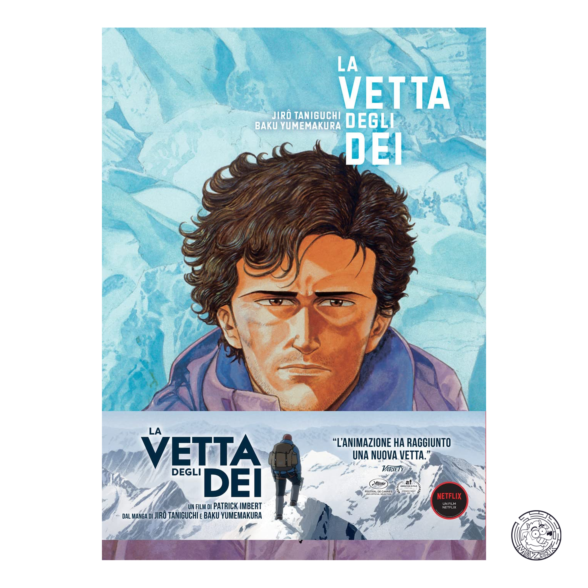 La Vetta degli Dei 04