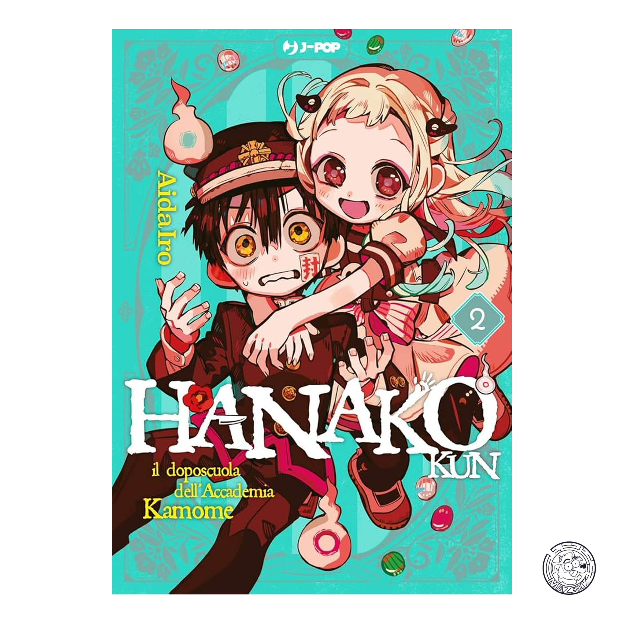 Hanako Kun - Il Doposcuola dell'Accademia Kamome 02