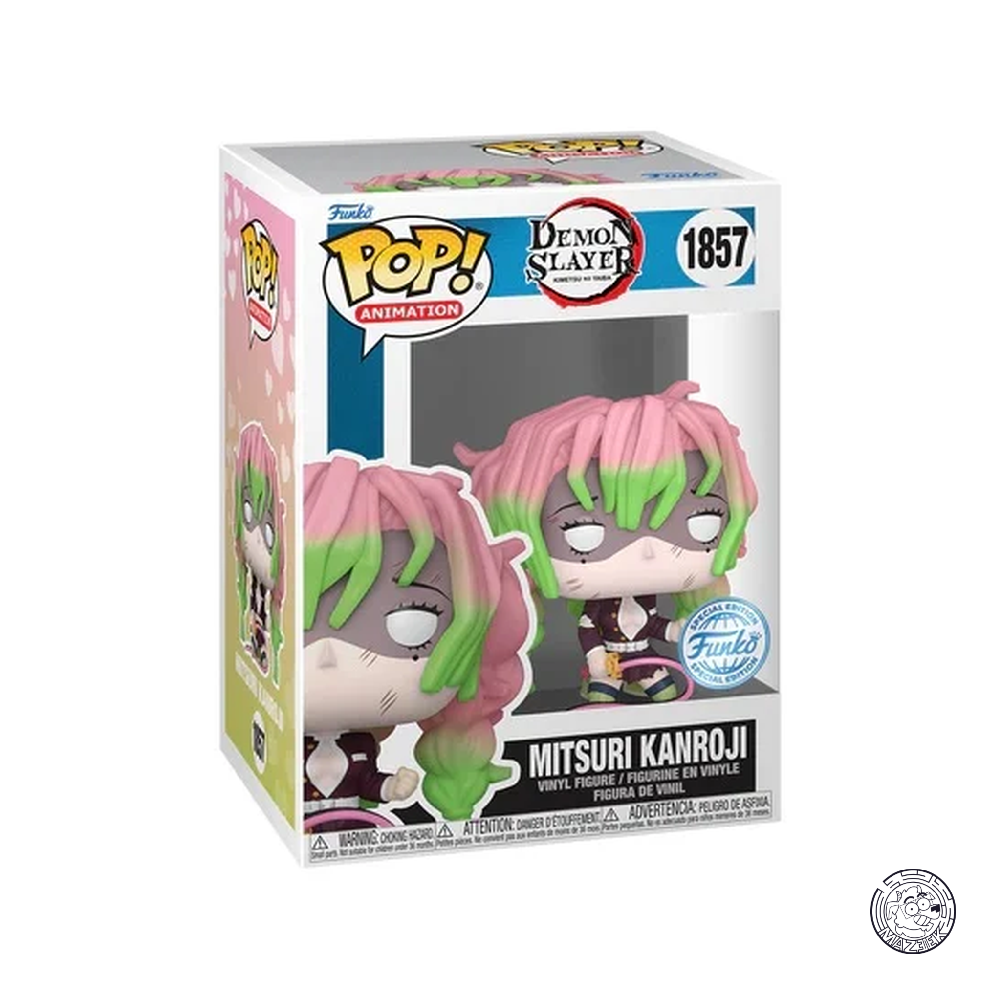 Funko POP! Demon Slayer: Mitsuri Kanroji 1857