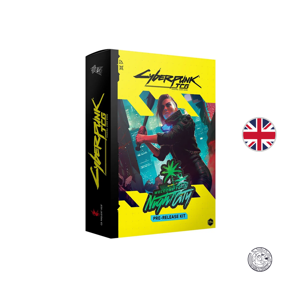 Cyberpunk! Pre-Release Kit: Welcome to Night City ENG