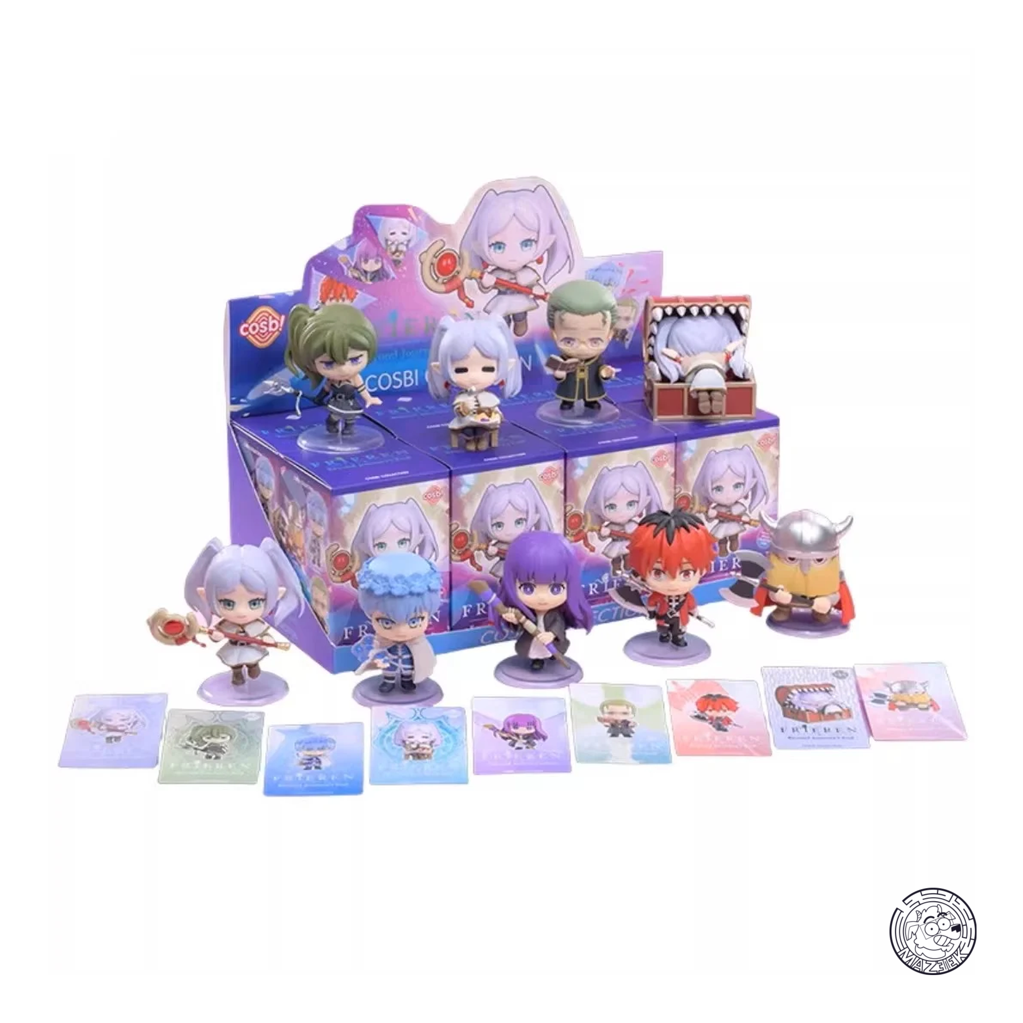 Blind Box - Frieren: Assortiment 8 Figure (1 pz. random)