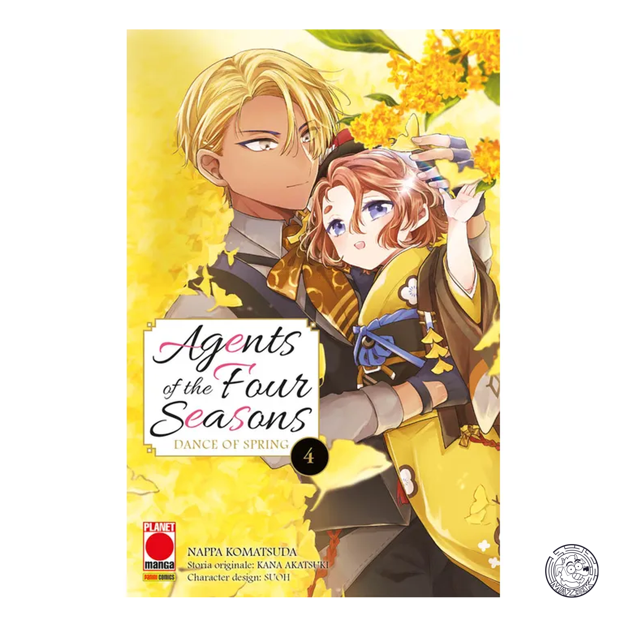 Agents of the Four Seasons: Dance of Spring 04