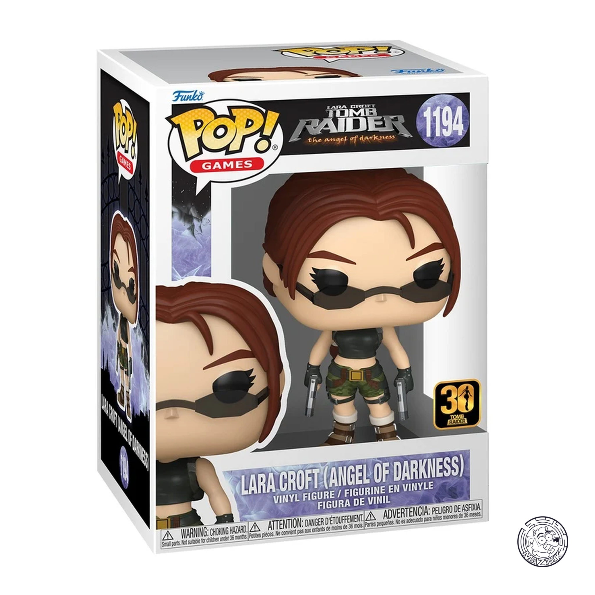 Funko POP! Tomb Raider the Angel of Darkness: Lara Croft (Angel of Darkness) 1194