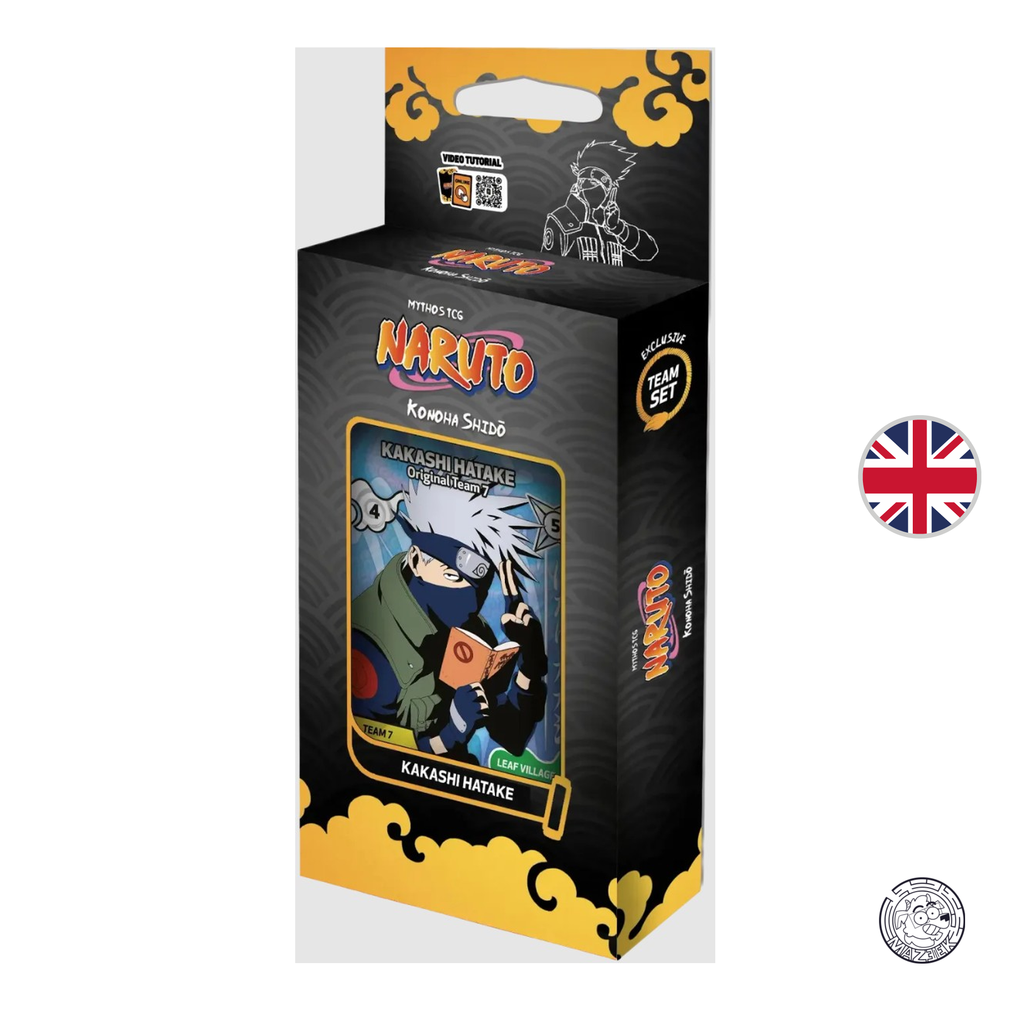 Naruto Mythos TCG - Teamset Kakashi - ENG
