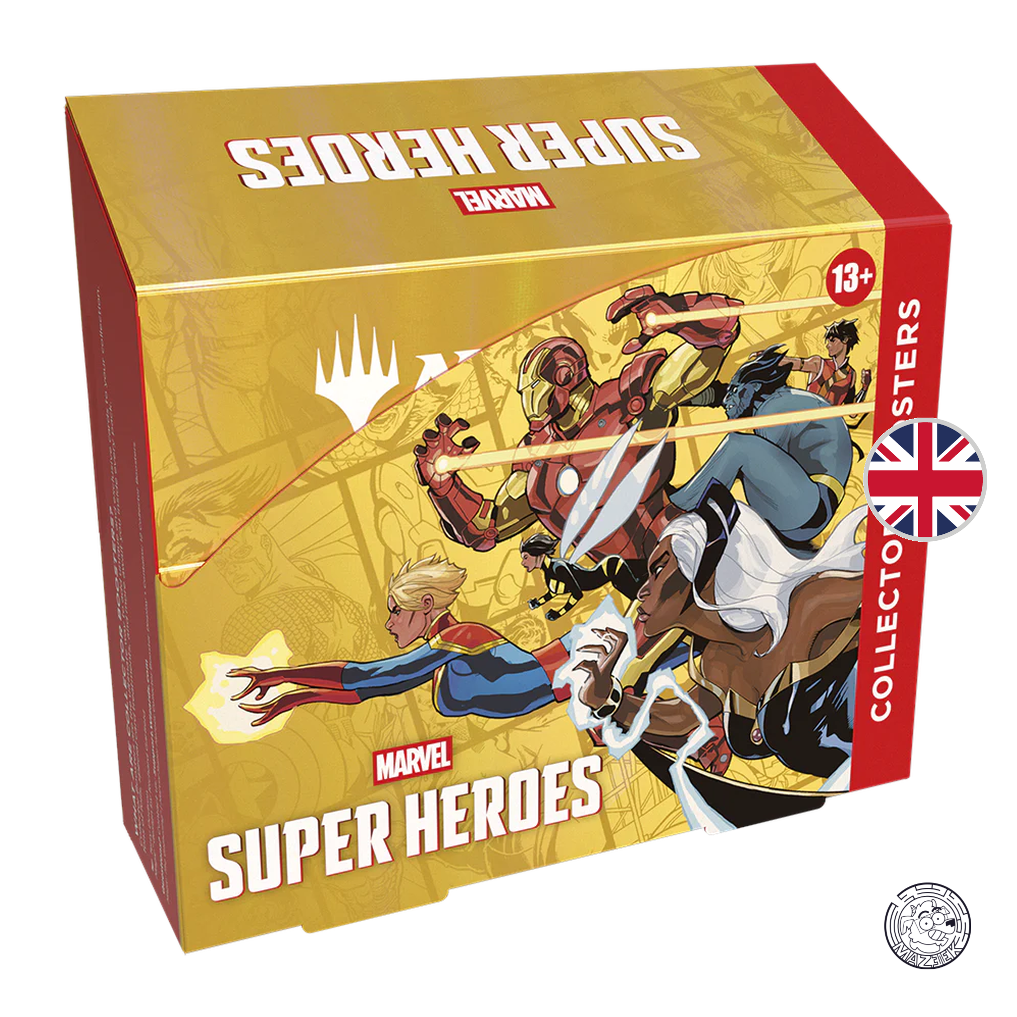 Magic the Gathering - Collector Booster: Marvel Super Heroes (12 Booster) ENG