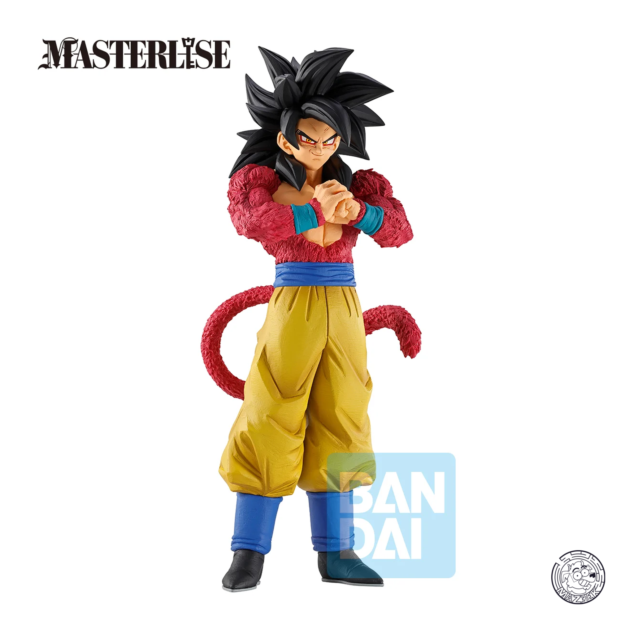 Figure! Masterlise - Dragon Ball GT: Son Goku Super Saiyan 4