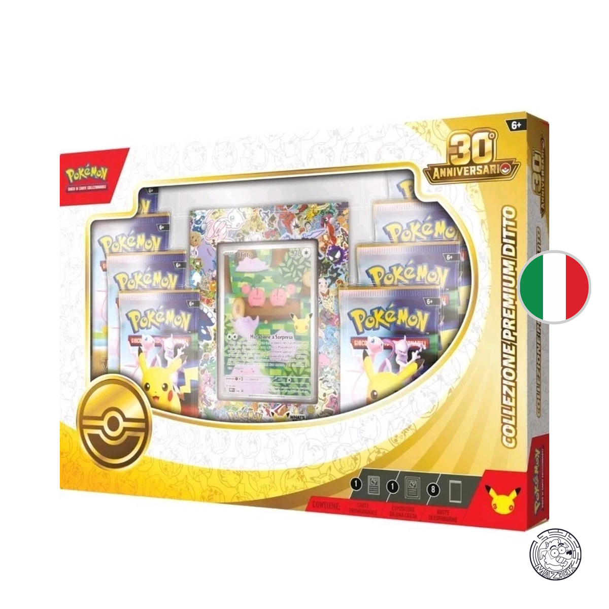 Pokemon! 30° Anniversario - Collezione Premium Ditto ITA
