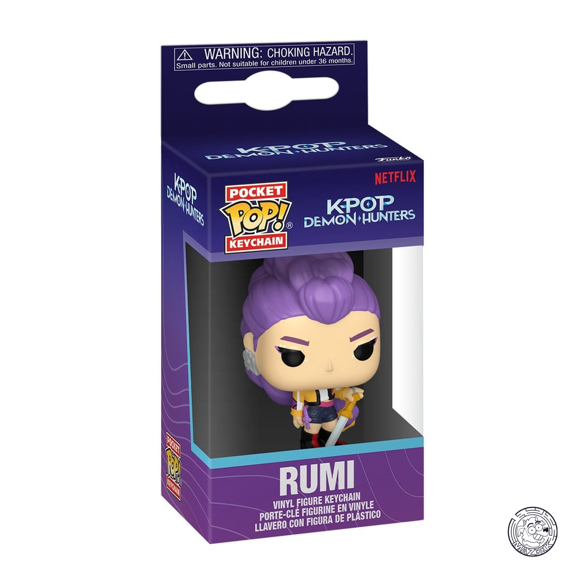 Pocket POP! Keychain K-POP Demon Hunters: Rumi