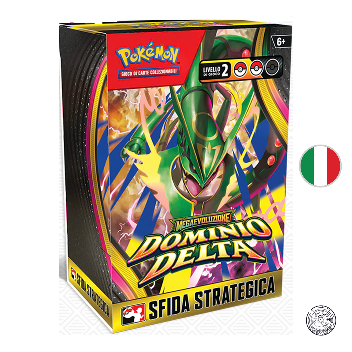 Pokemon! Megaevoluzione: Dominio Delta - Sfida Strategica ITA