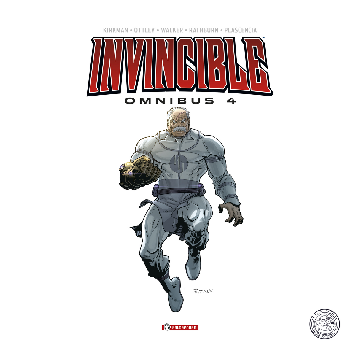Invincible Omnibus Nuova Edizione 04