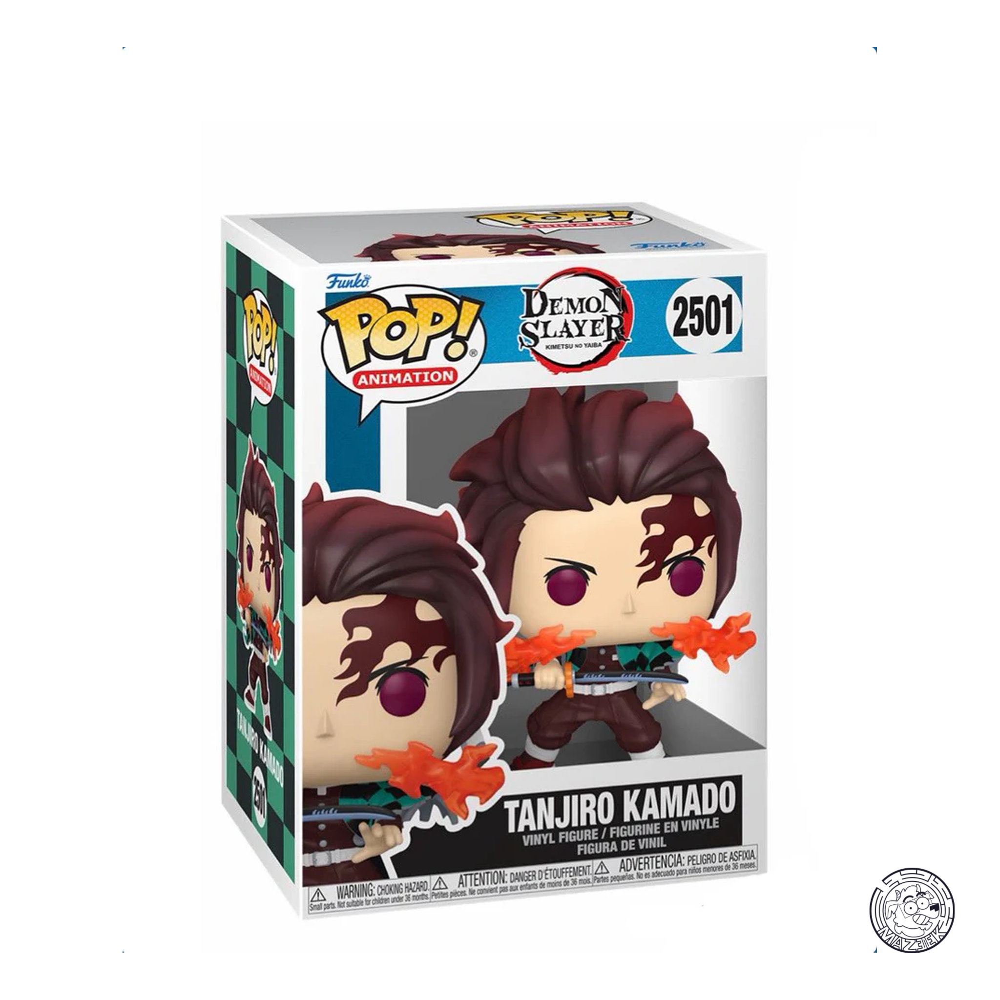 Funko POP! Demon Slayer: Tanjiro Kamado 2501