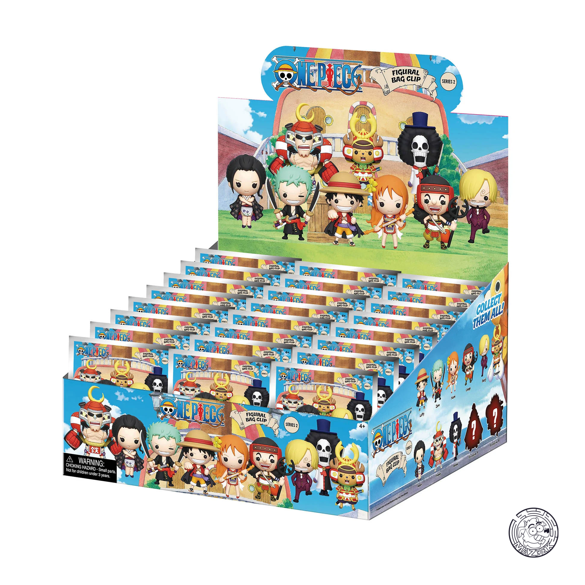 Bag Clip 3D Foam - Series 2 - One Piece (1 pz. random)