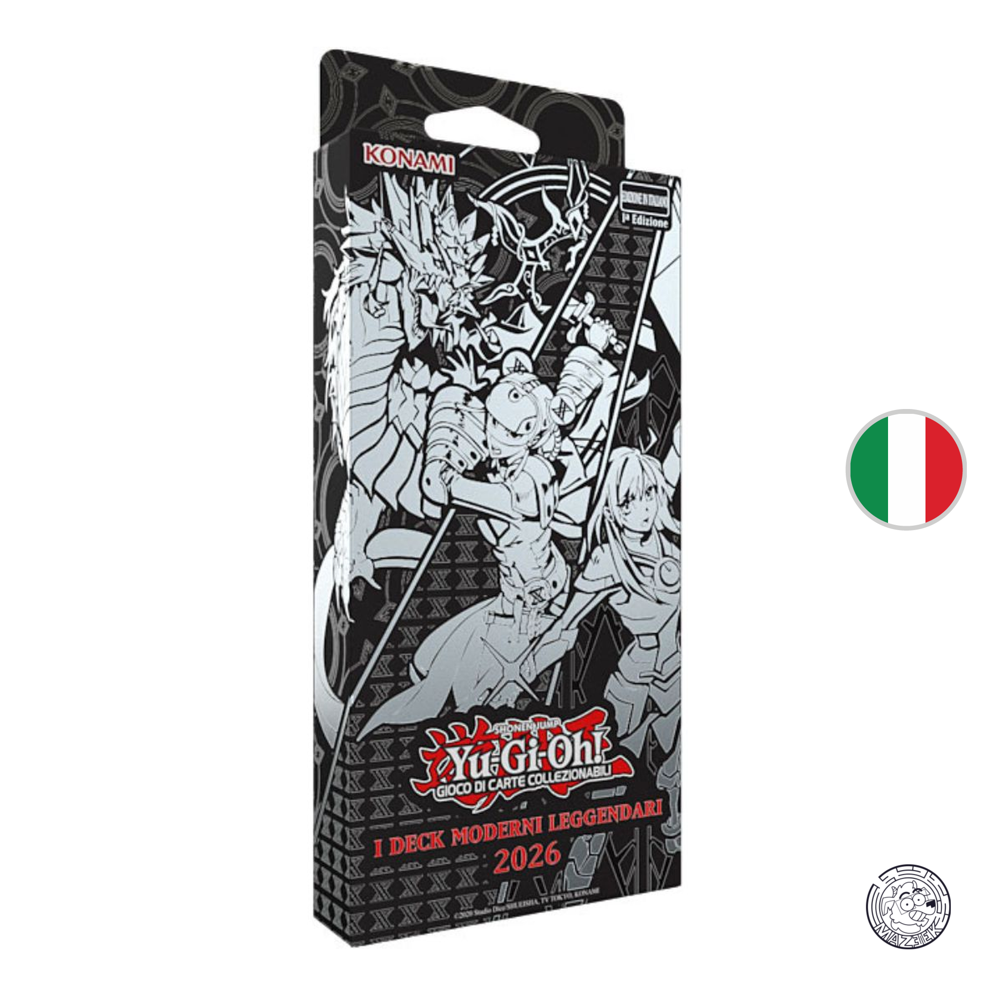 Yu-Gi-Oh! Legendary Modern Deck 2026 ITA