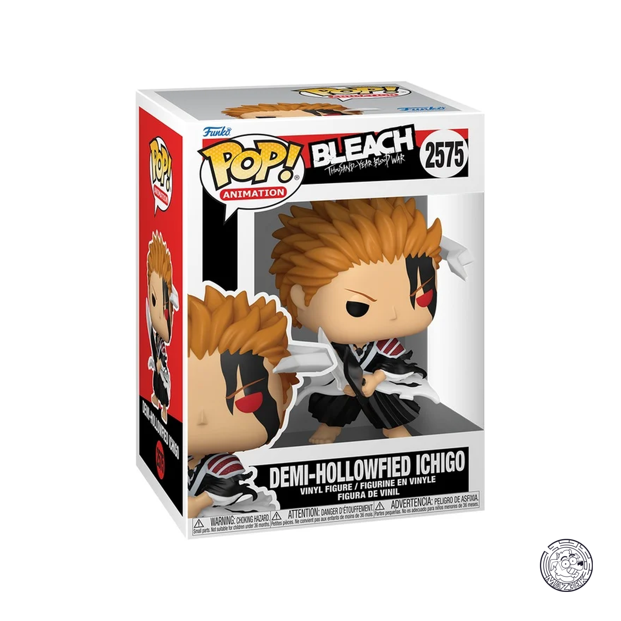 Funko POP! Bleach Thousand-Year Blood War: Demi-Hollowfied Ichigo 2575