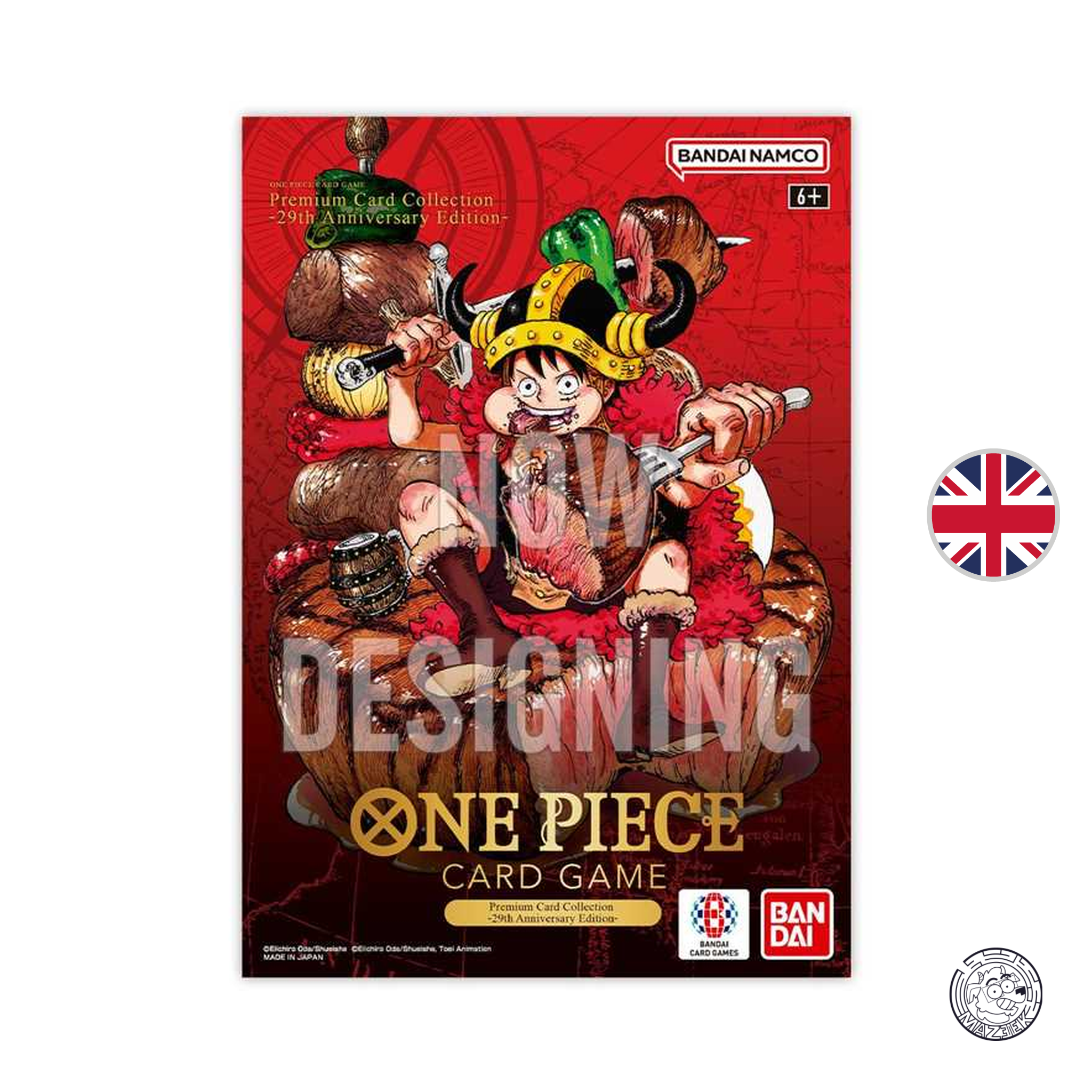 One Piece! Card Game Premium Card Collection 29th Anniversary Edition