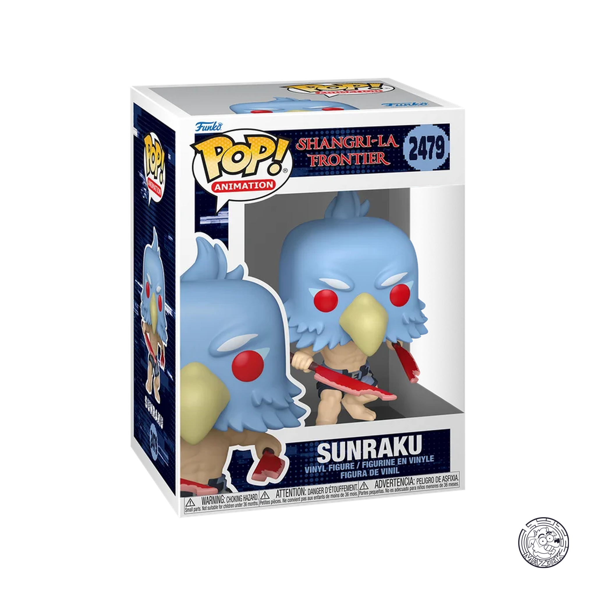 Funko POP! Shangri-la Frontier: Sunraku 2479
